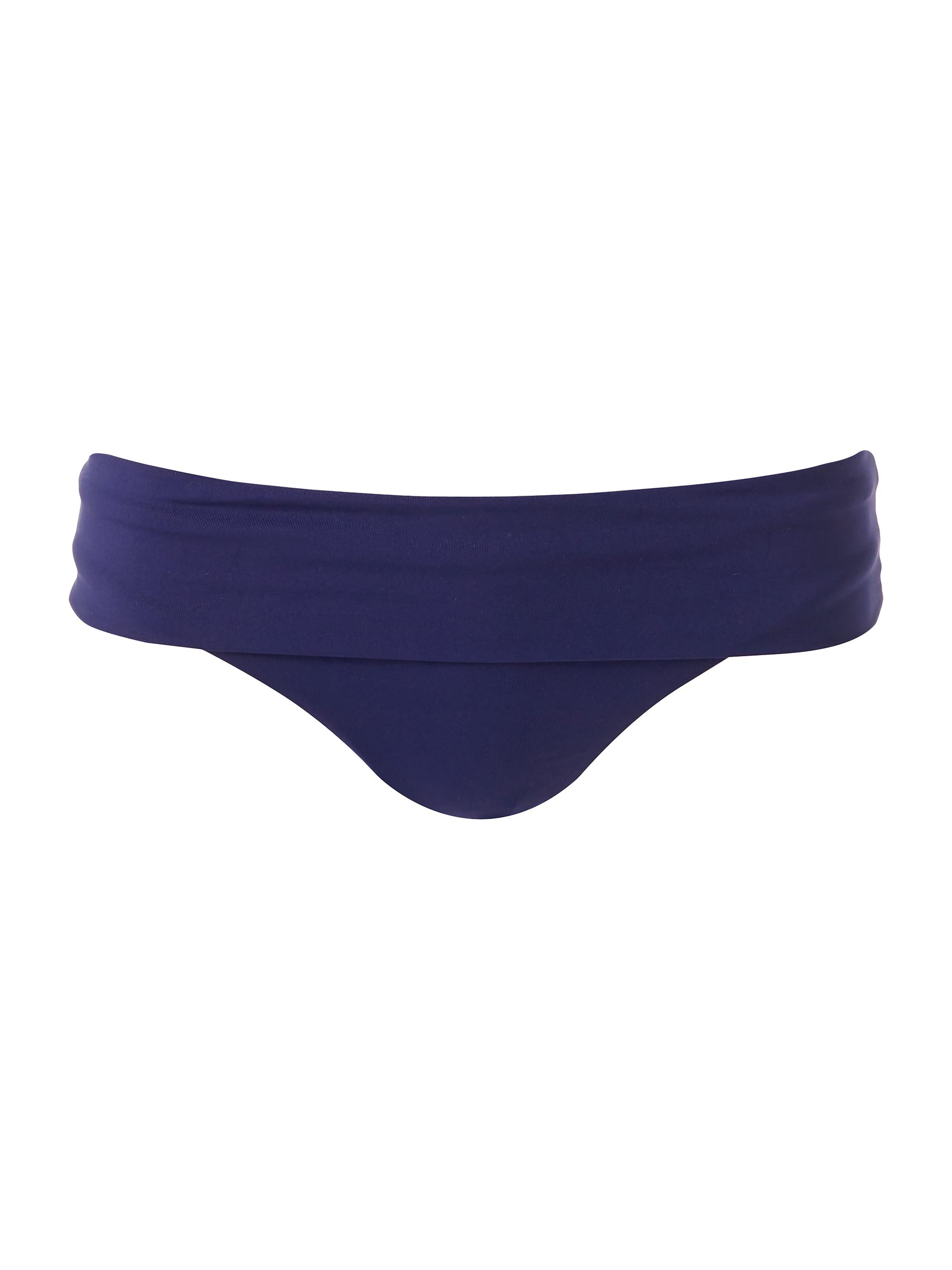 Melissa Odabash Women's Brussels Hipster Bikini Bottoms - Navy