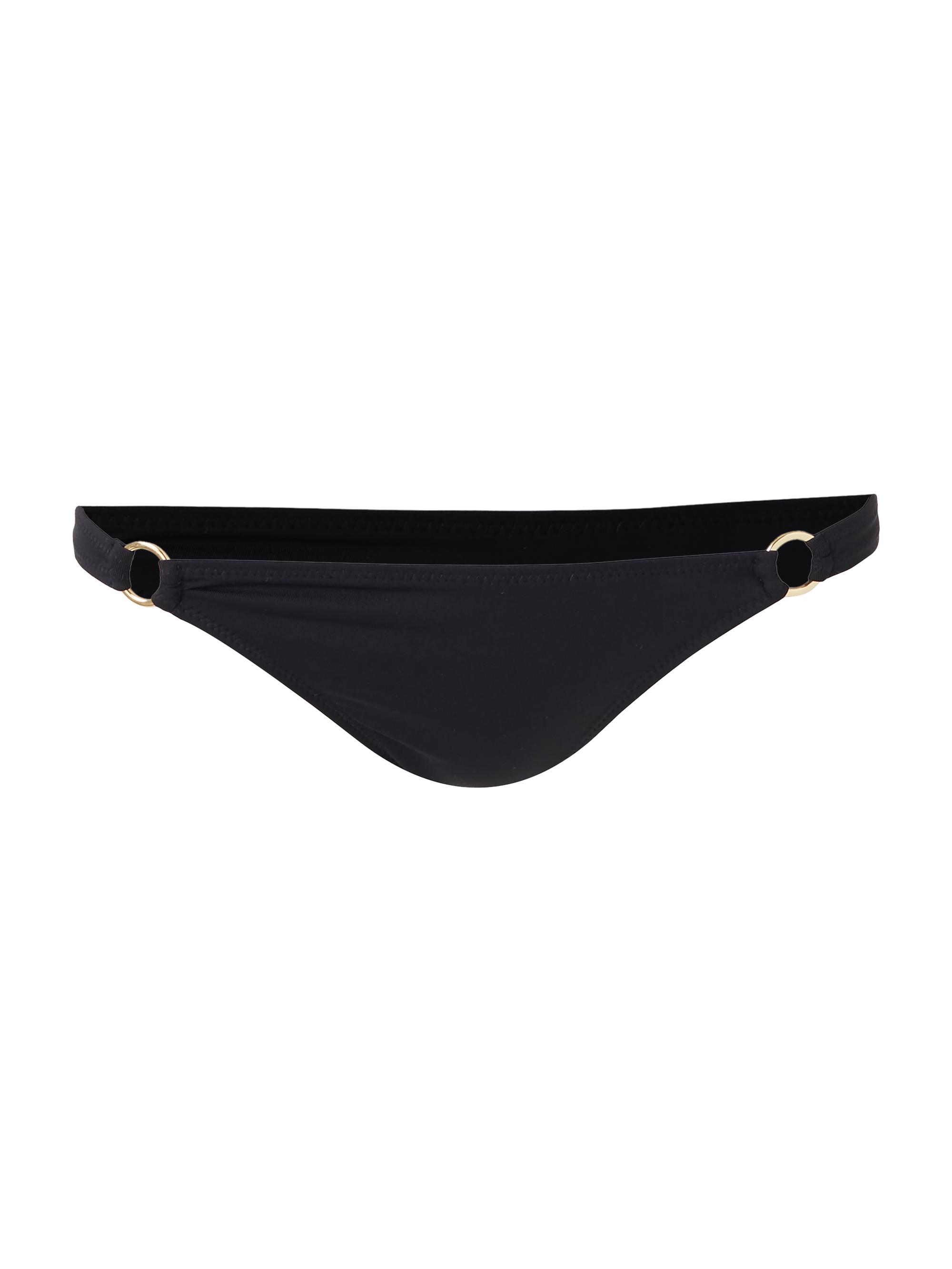 Melissa Odabash Women's Caracas Ring Bikini Bottom - Black
