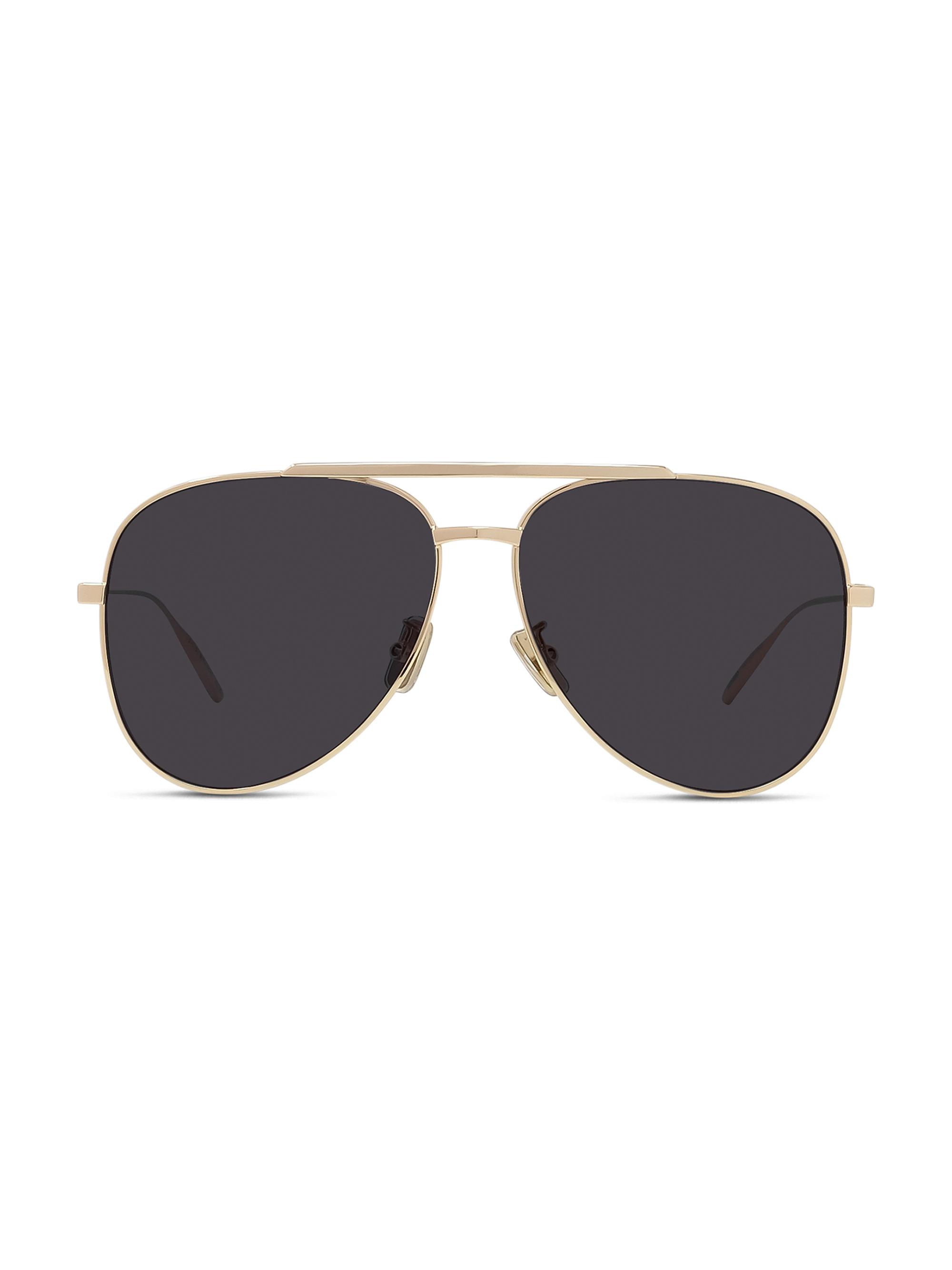Givenchy Men's GvSpeed 59MM Pilot Sunglasses - Endura Gold Smoke