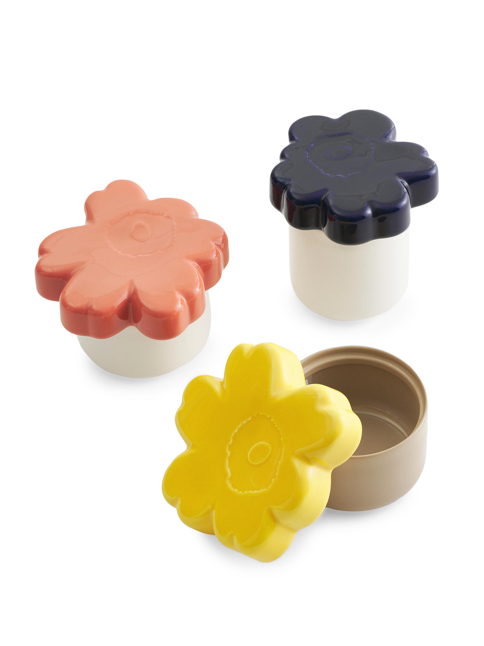 Shop Marimekko Unikko 60th Anniversary Collectible Jar | Saks 