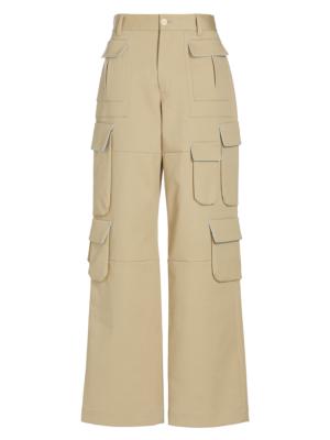 VERSACE - Cotton Cargo Trousers