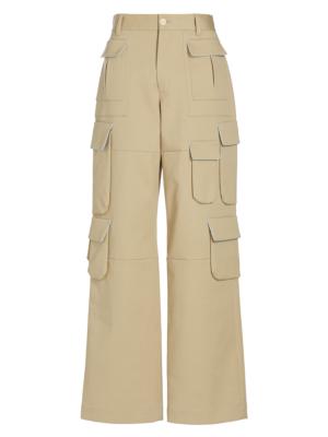 VERSACE - Cotton Cargo Trousers