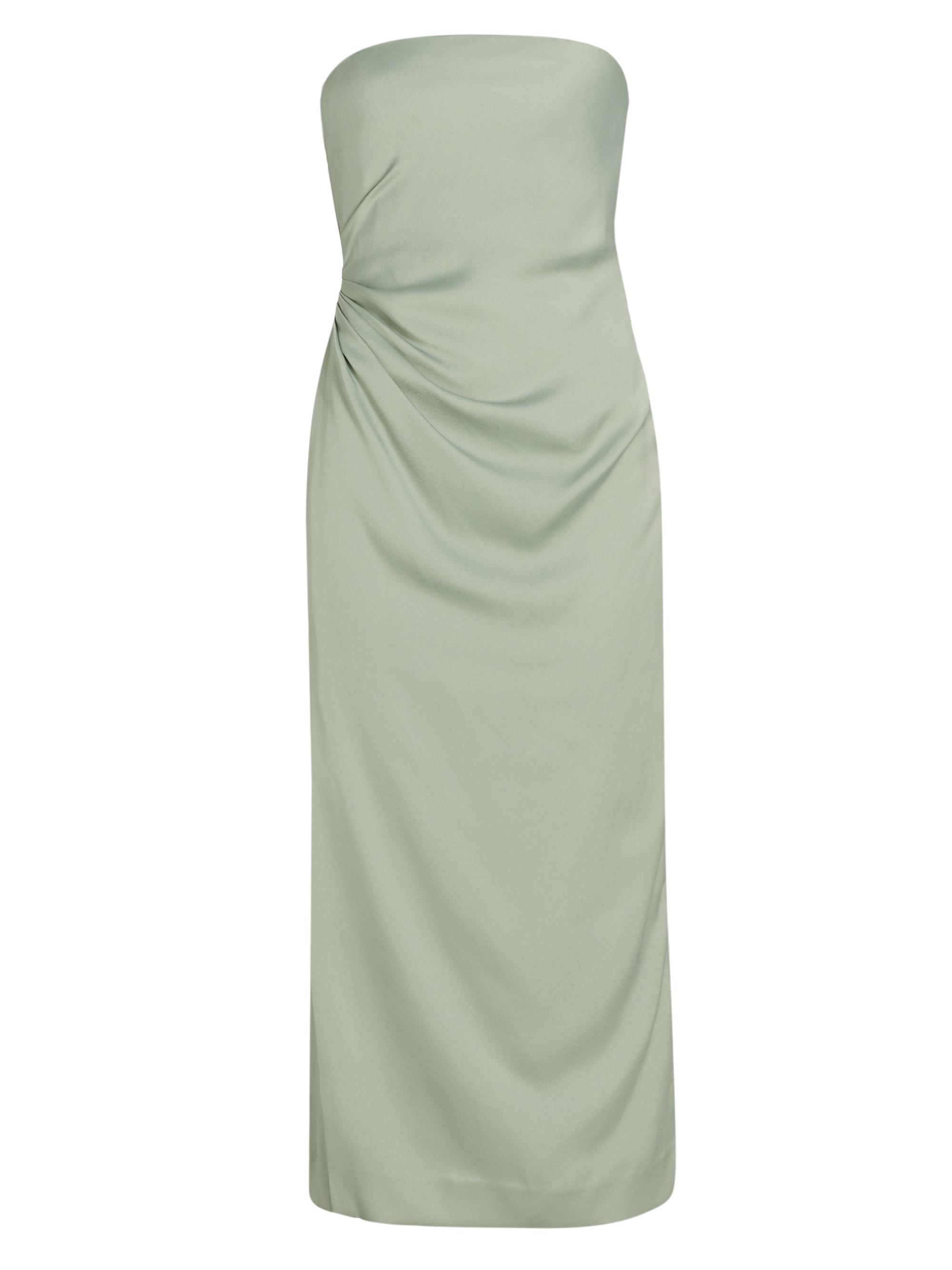 Derek Lam 10 Crosby Women's Harriet Strapless Midi-Dress - Sage