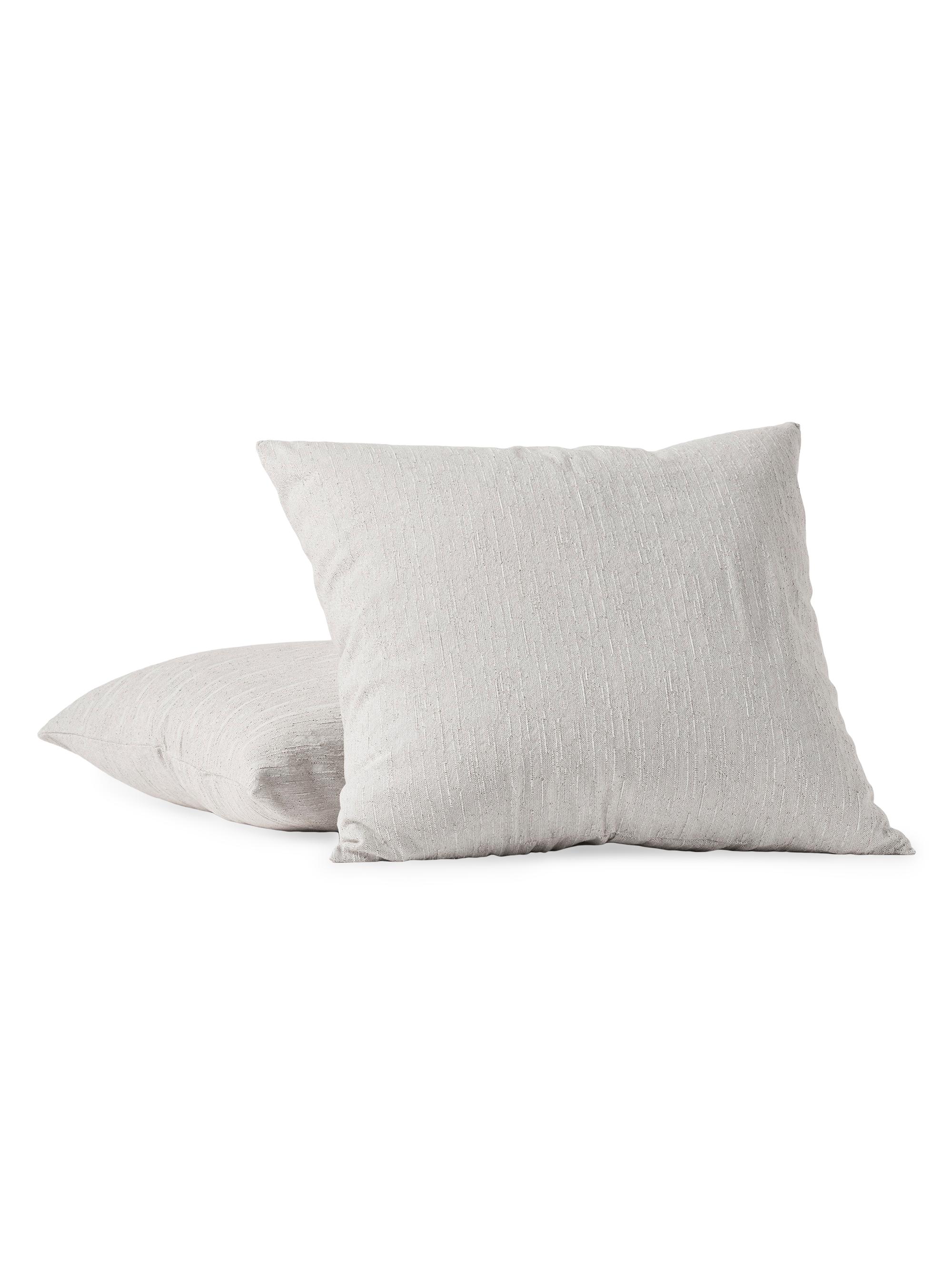 Coyuchi Toro Canyon Organic Sham - Alpine White King