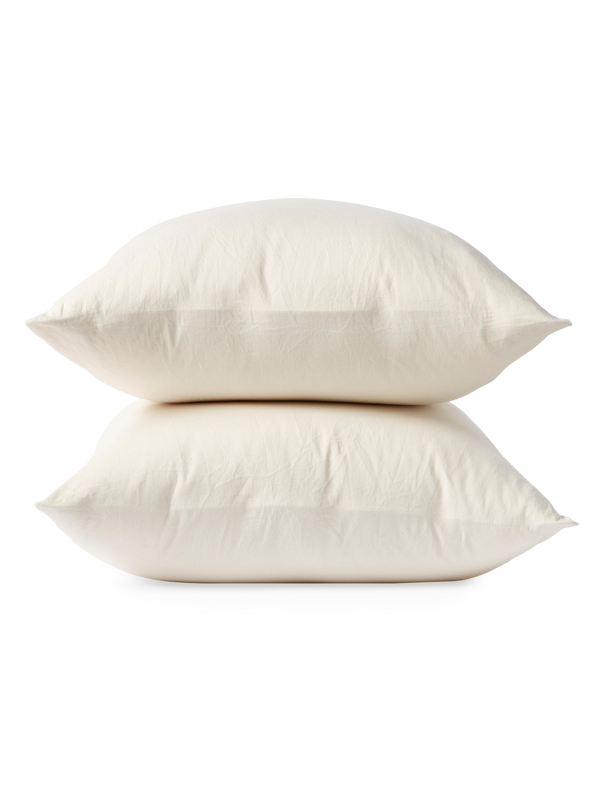Coyuchi Cloud Soft Organic Sateen Pillowcase Set - Seal Standard
