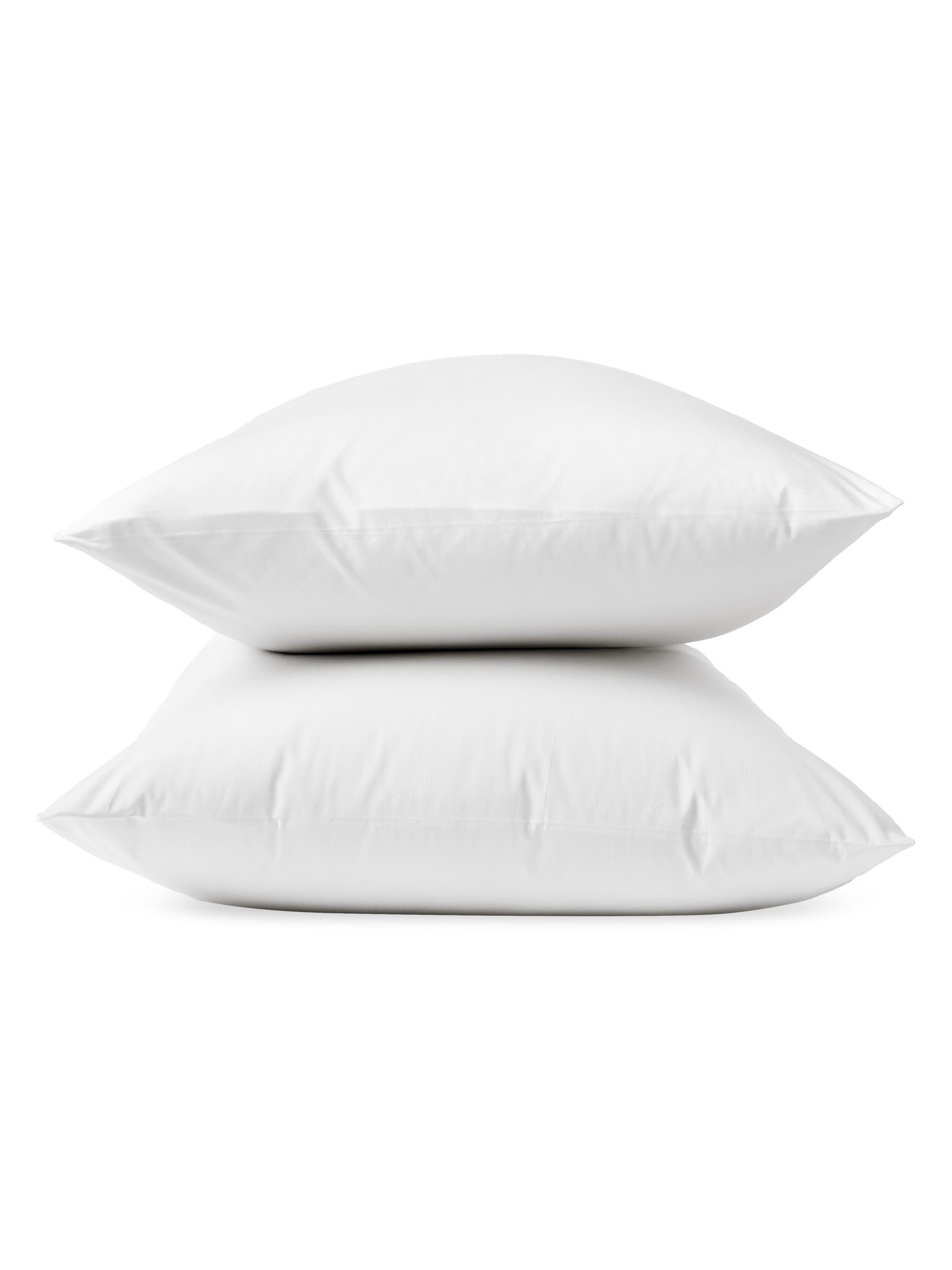 Coyuchi Heritage Organic Percale Pillowcase Set - Alpine White King