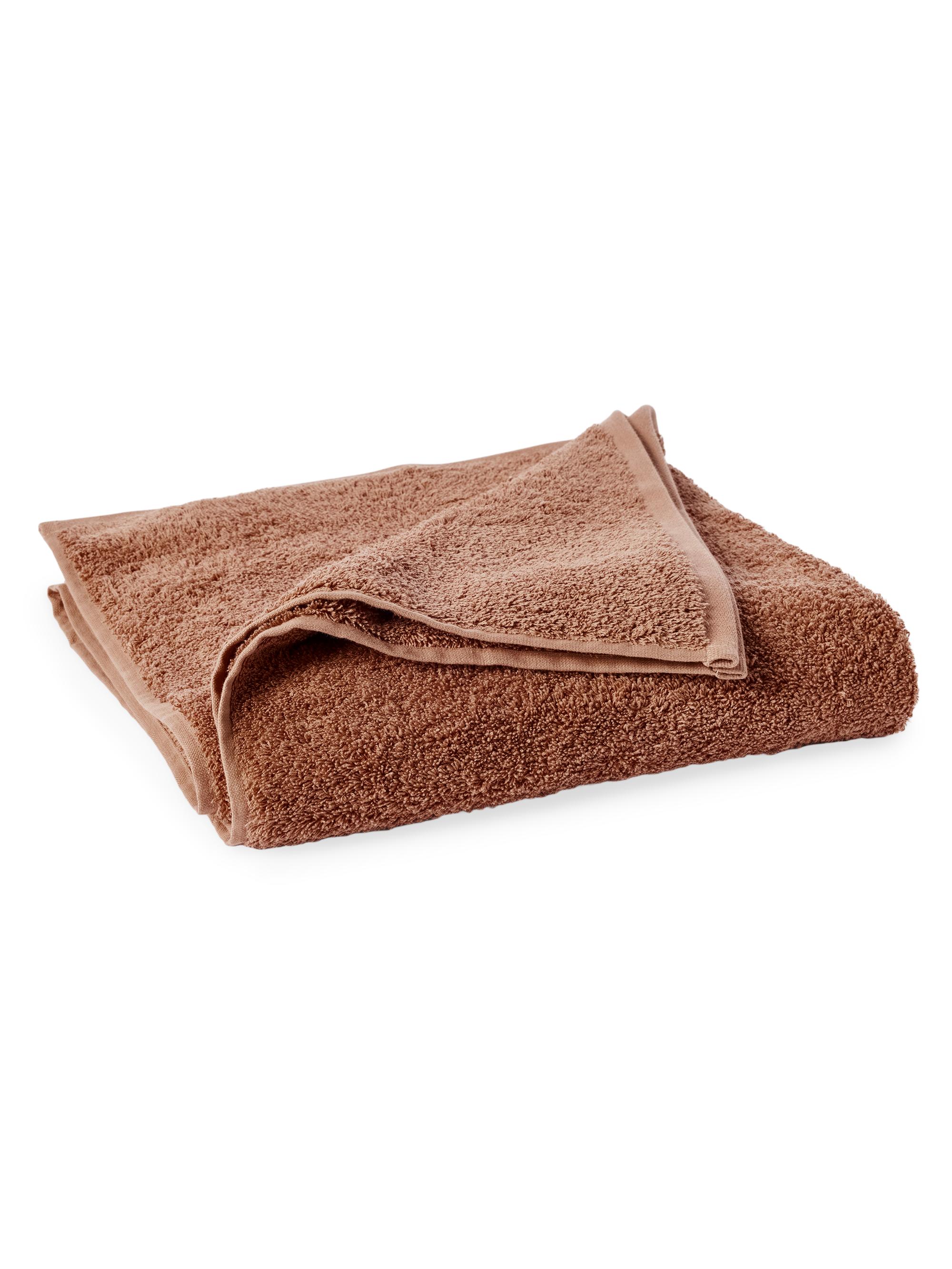 Coyuchi Cloud Loom Organic Bath Towel - Fossil