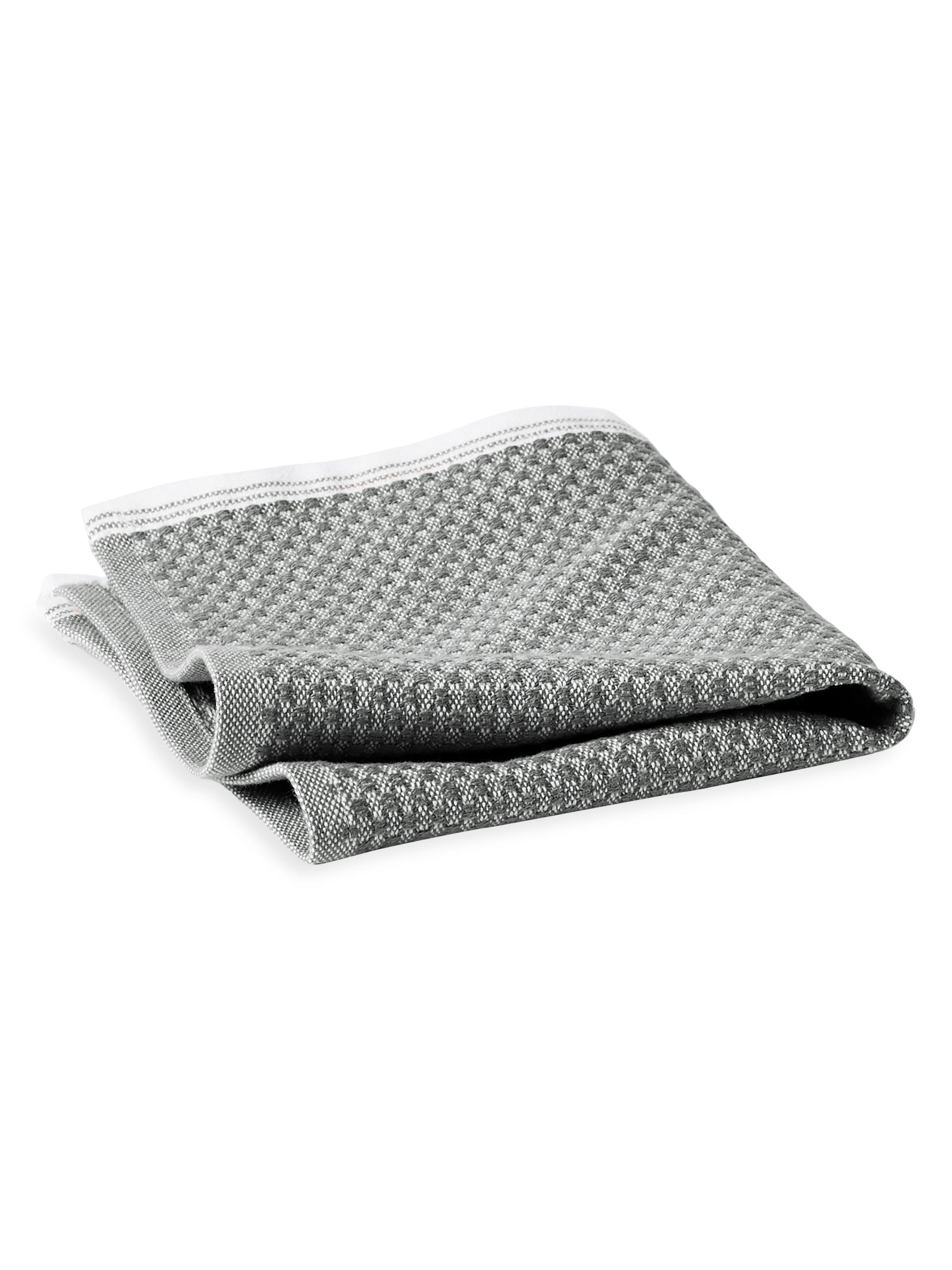 Coyuchi Mediterranean Organic Wash Cloth - Lake And Sea Spray