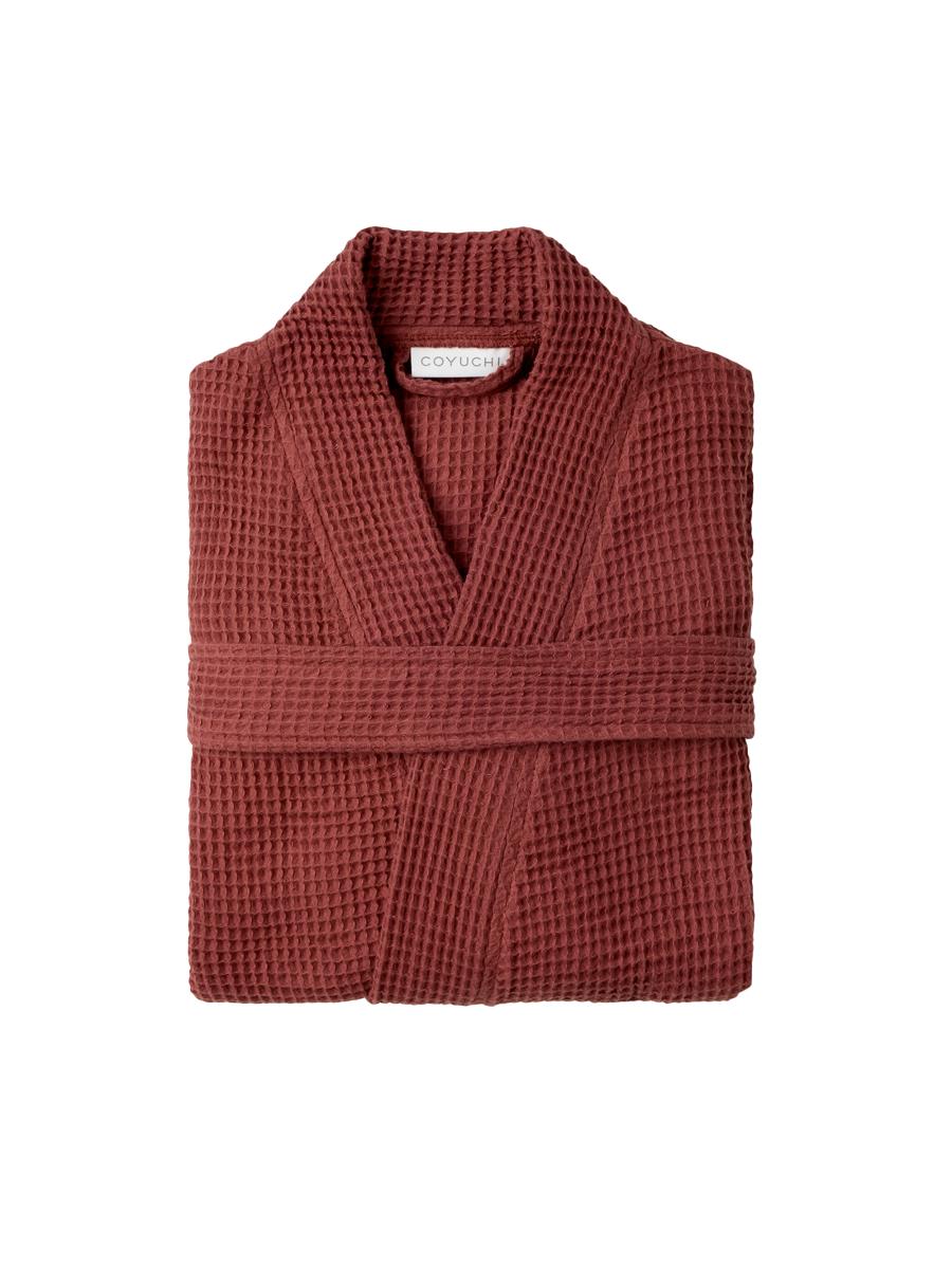Coyuchi Unisex Organic Waffle Robe | Saks Fifth Avenue