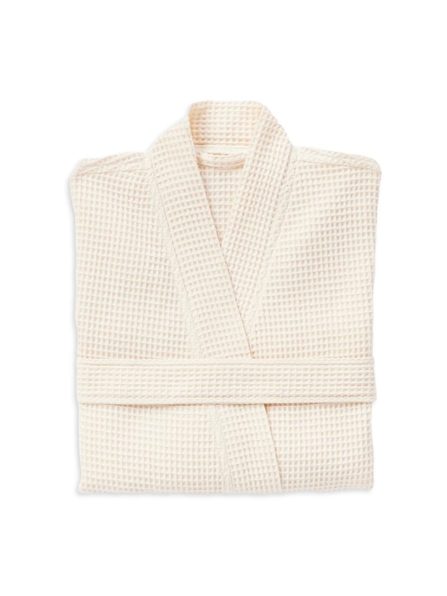 Coyuchi Unisex Organic Waffle Robe
