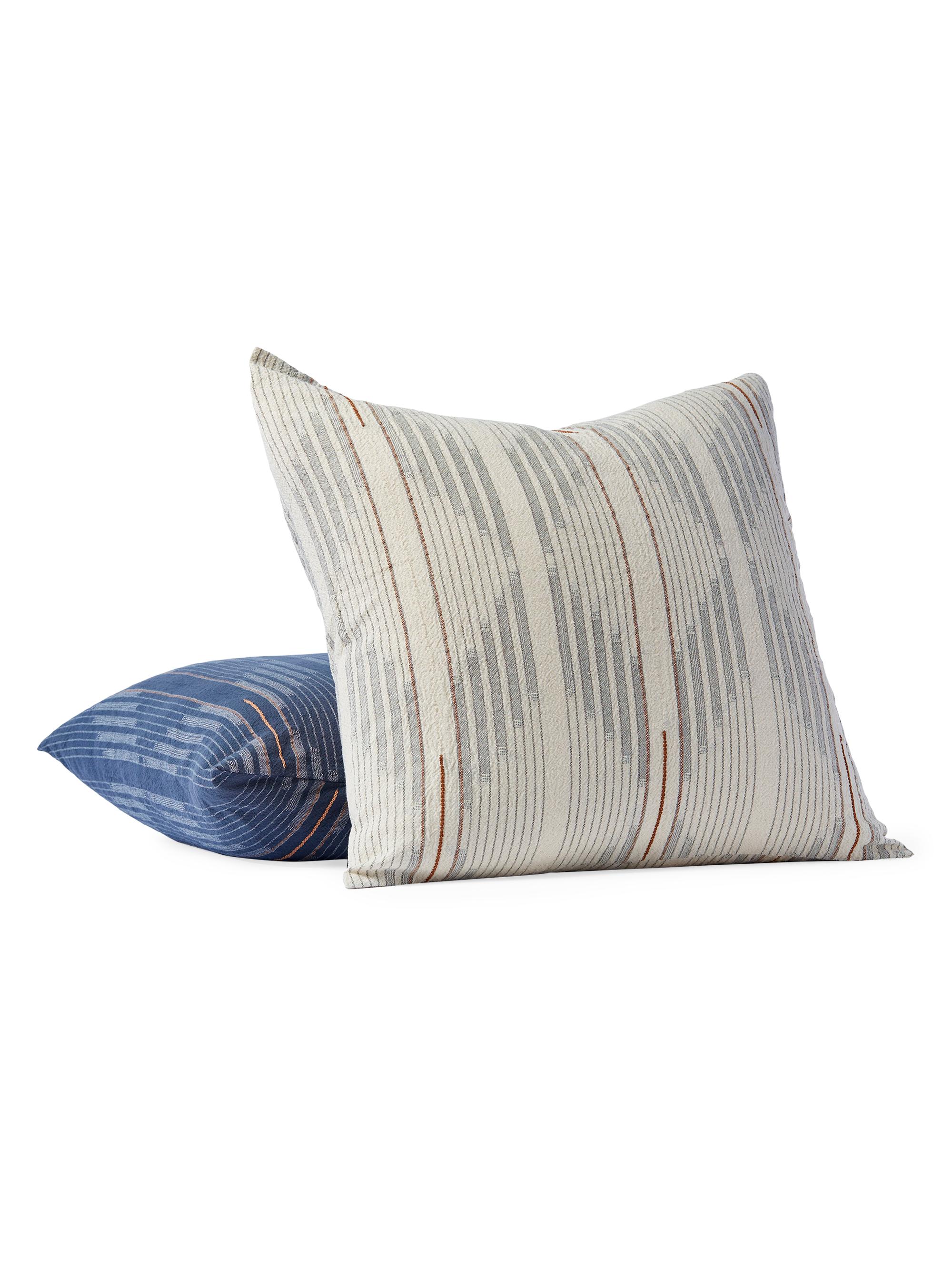 Coyuchi Morelia Organic Sham - Wave Standard