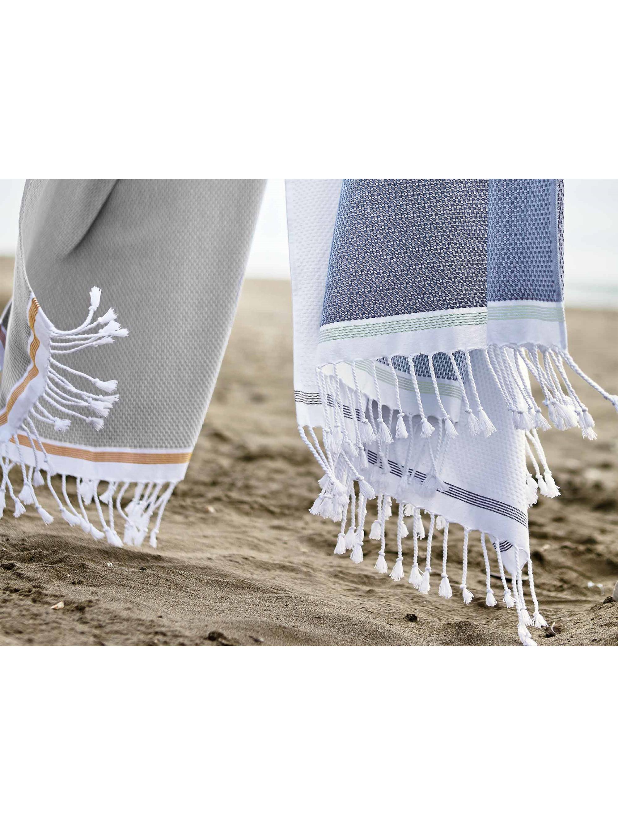 Coyuchi Mediterranean Organic Guest Towel | Saks Fifth Avenue