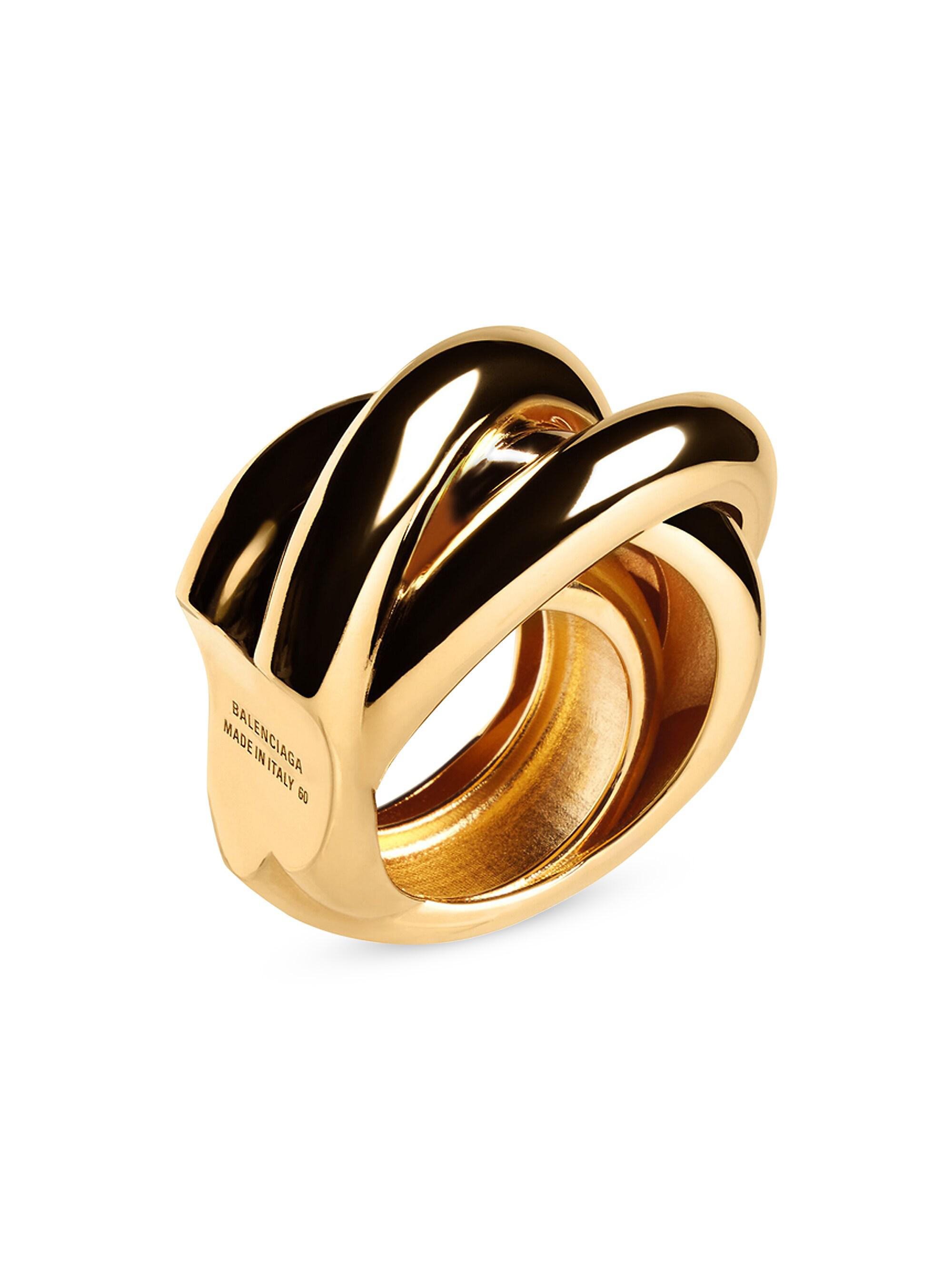 希少】BALENCIAGA ORO 2B TWIN RING 希少】BALENCIAGA ORO 2B TWIN