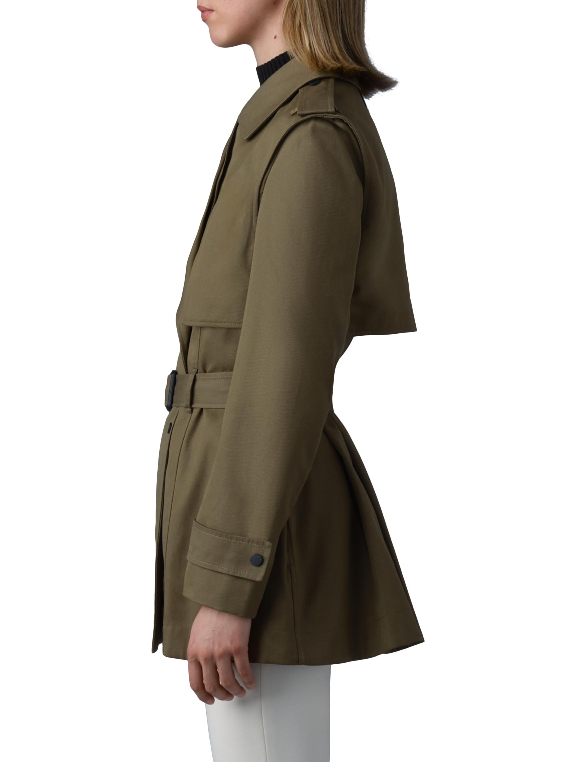 MACKAGE Beige Adva Trench Coat