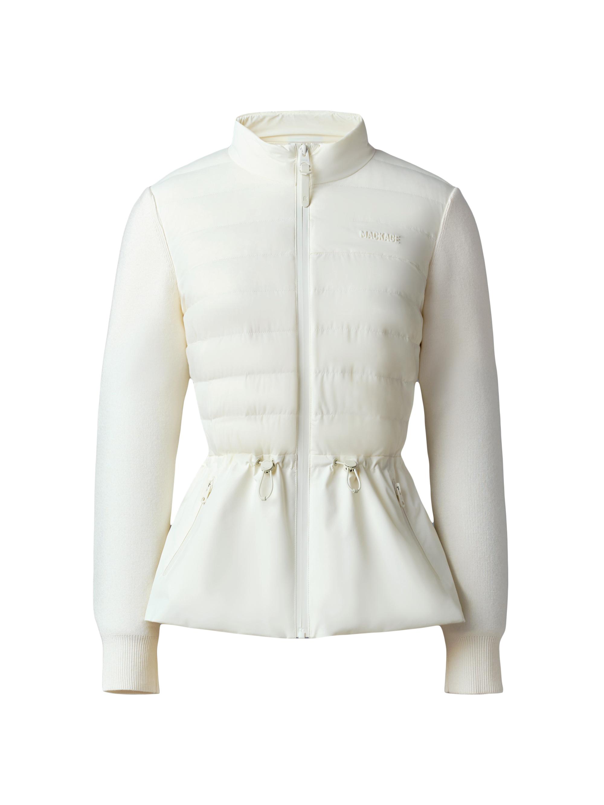 Mackage Laika Hybrid Peplum Down Jacket | Saks Fifth Avenue