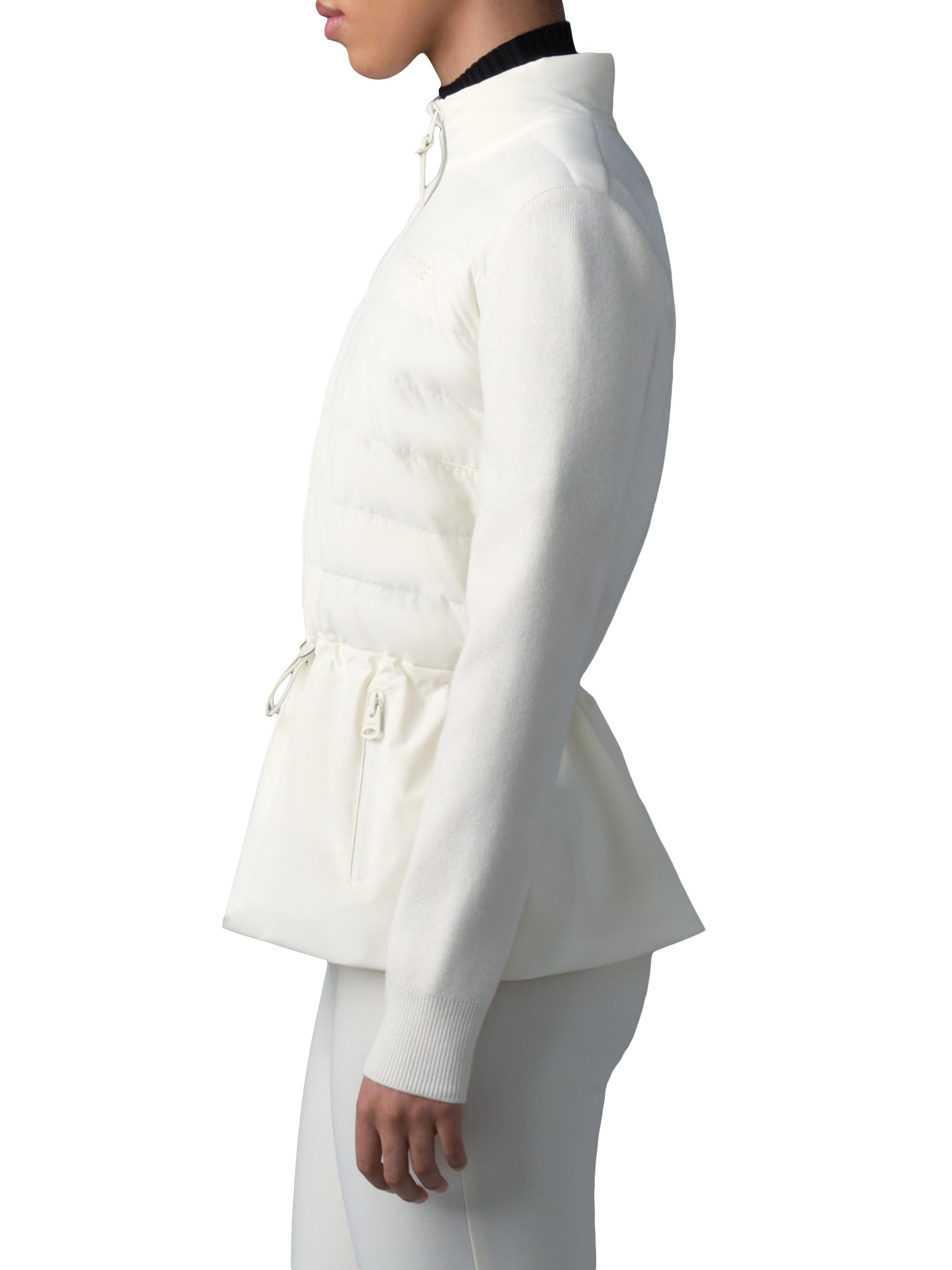 Mackage Laika Hybrid Peplum Down Jacket | Saks Fifth Avenue