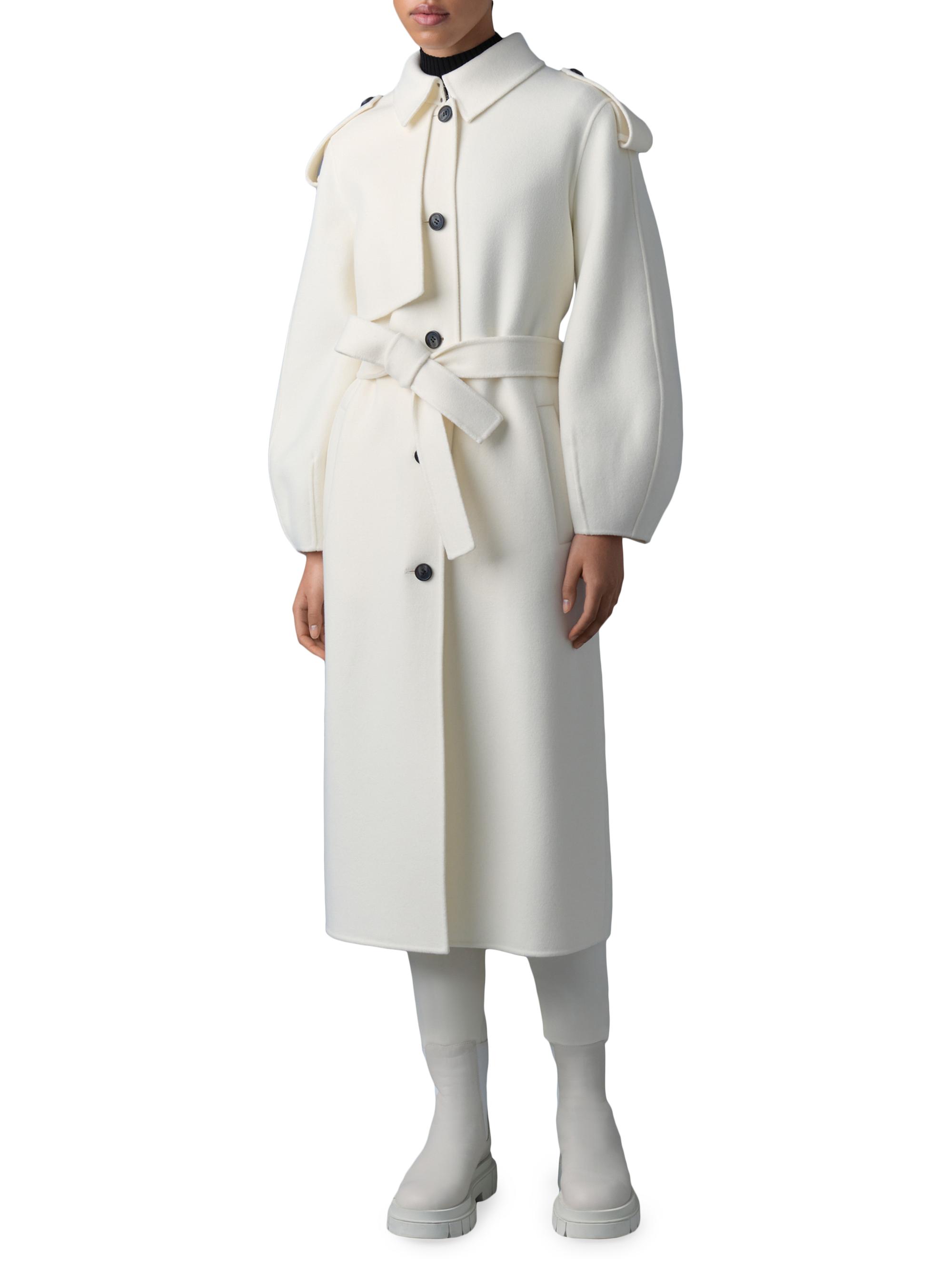 USA製　wool double belted coat Gap Belted Double-Faced Wool Coat at MarketFair Shoppes in