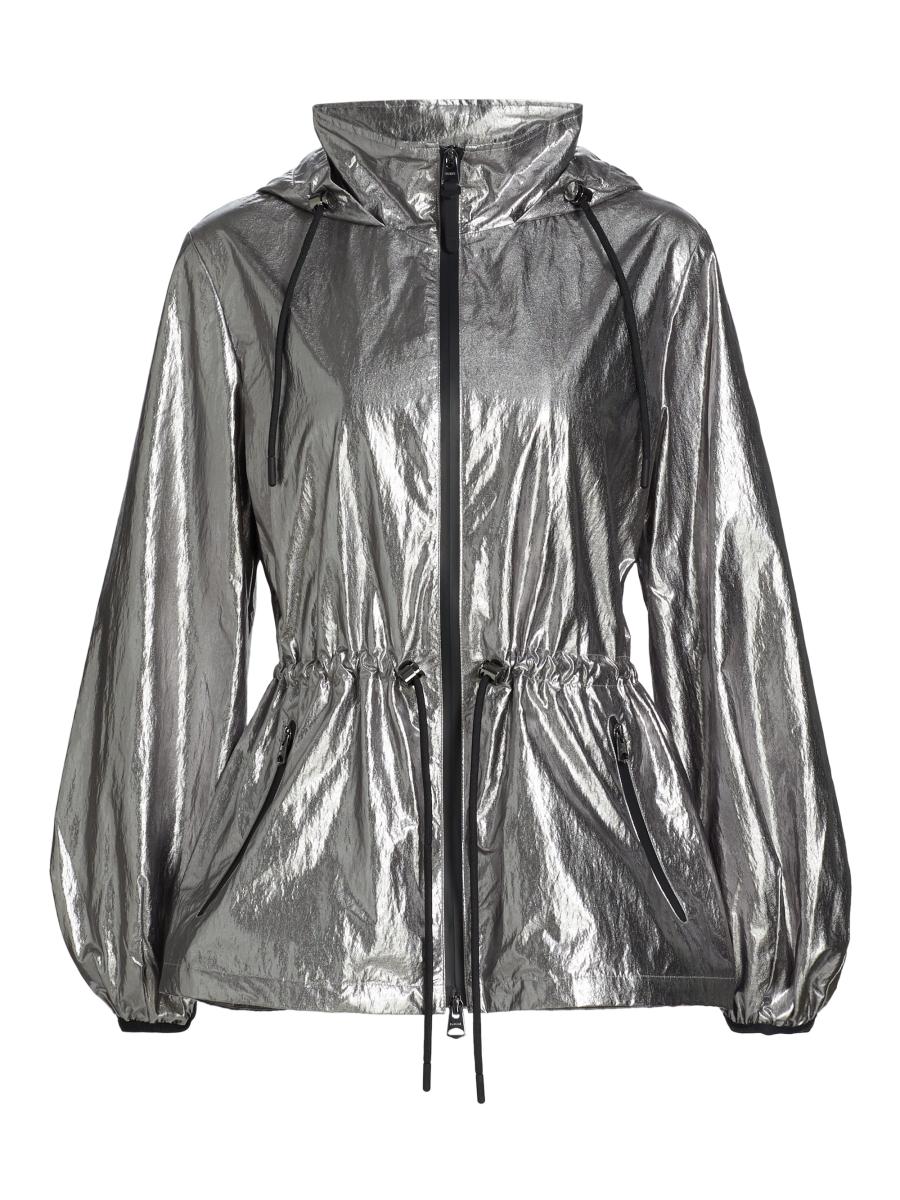 Mackage Isha Metallic Windbreaker Jacket | Saks Fifth Avenue