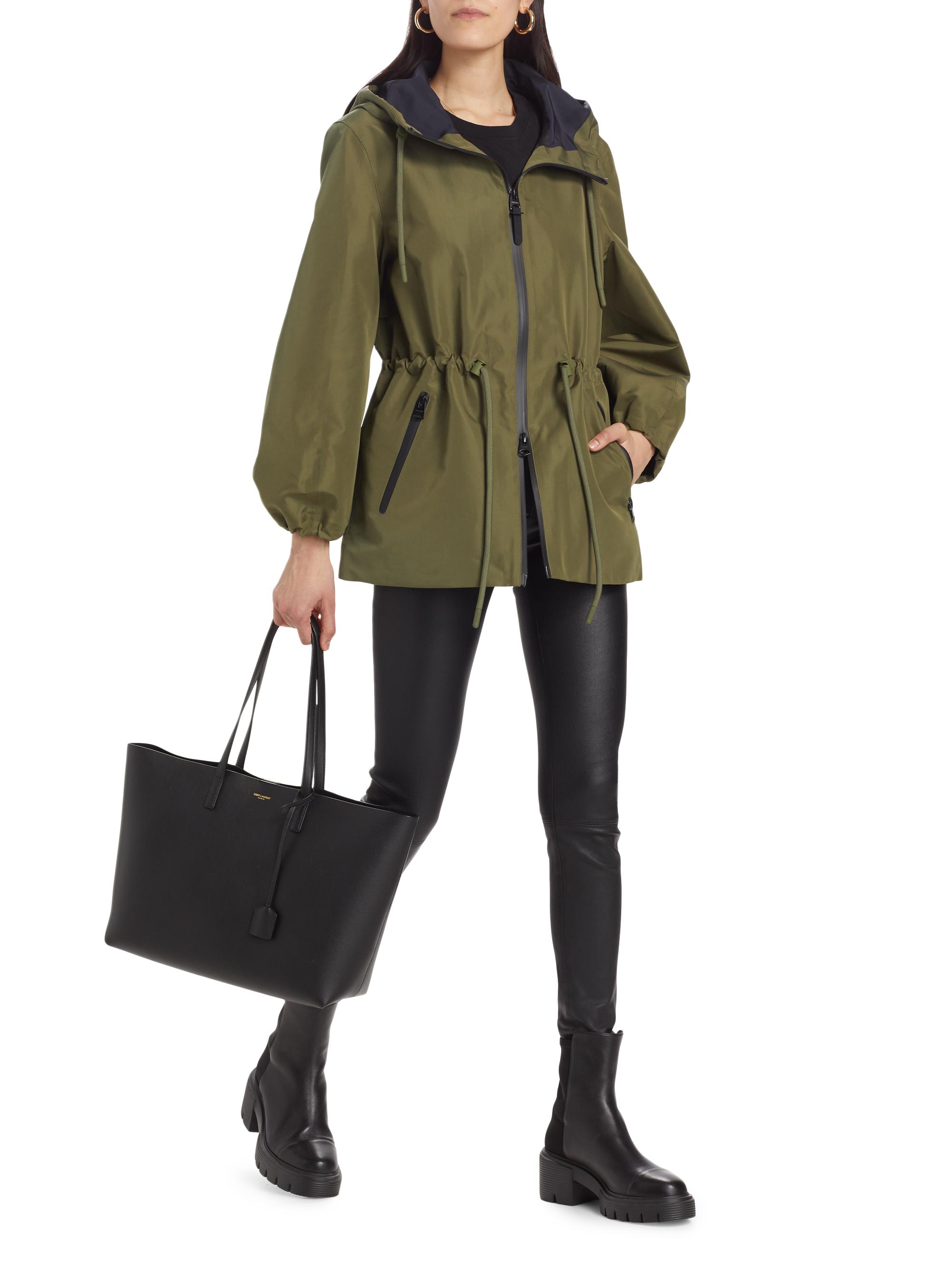 □Mackage□大人気 カレア フード付きレインジャケット ブラック