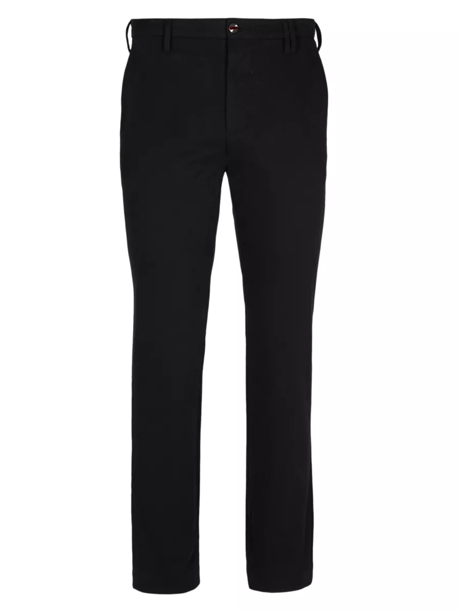Shop Vayder Cotton Wide-Leg Chino Pants | Saks Fifth Avenue