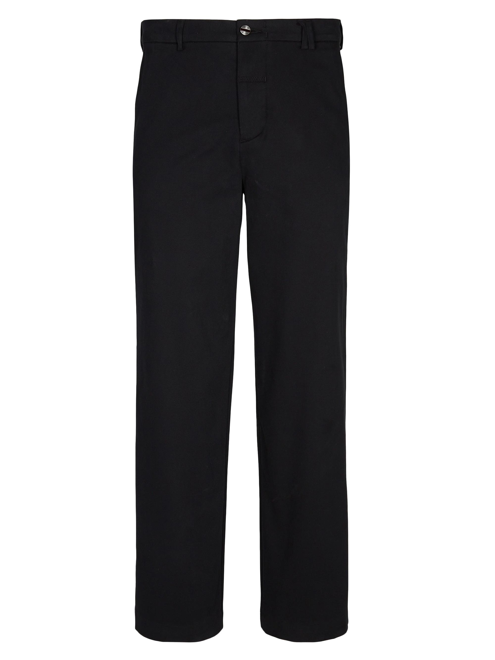 Vayder Men's Cotton Straight-Leg Chino Pants - Black