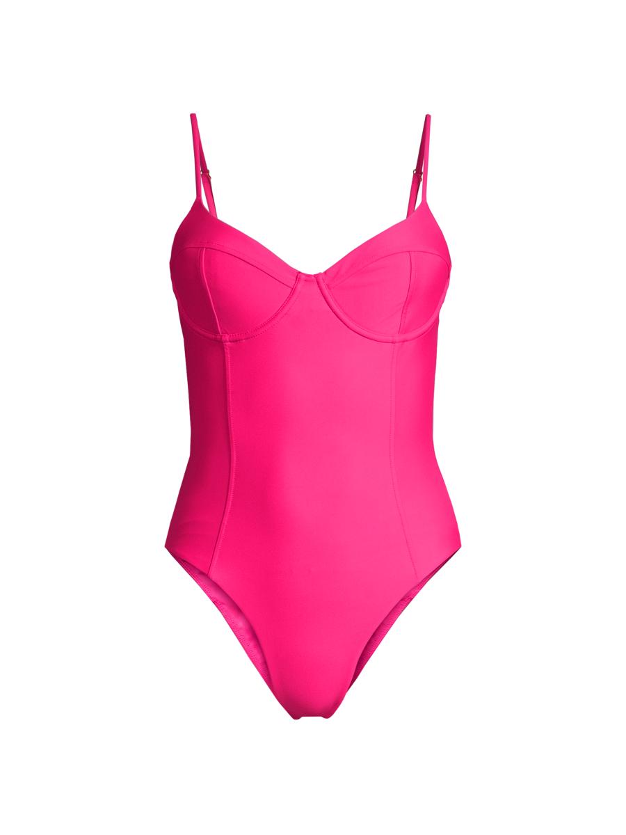 Shop Ramy Brook Jayda Bustier One-Piece Swimsuit | Saks