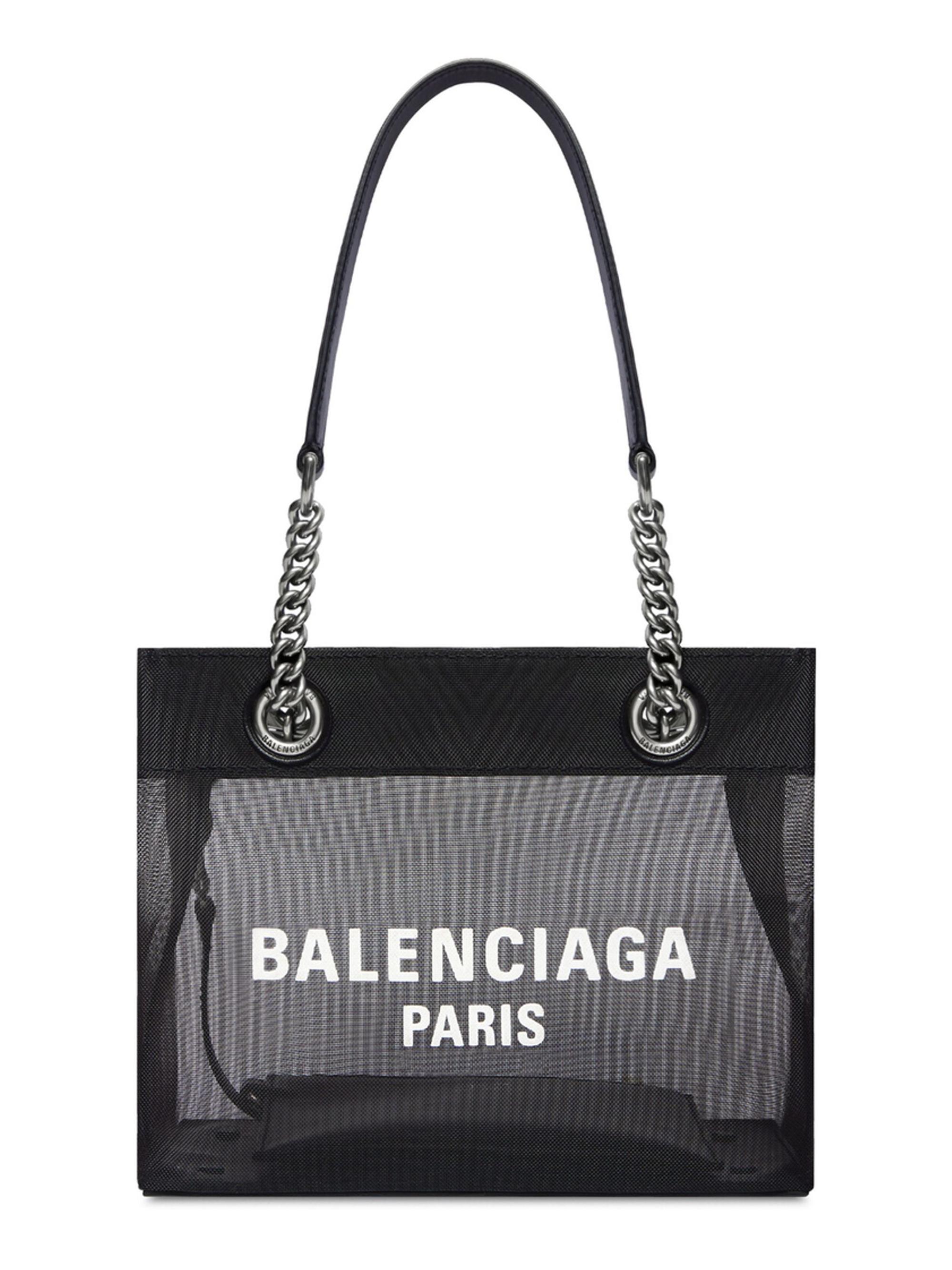 Balenciaga Women's Duty Free  Tote Bag - Black
