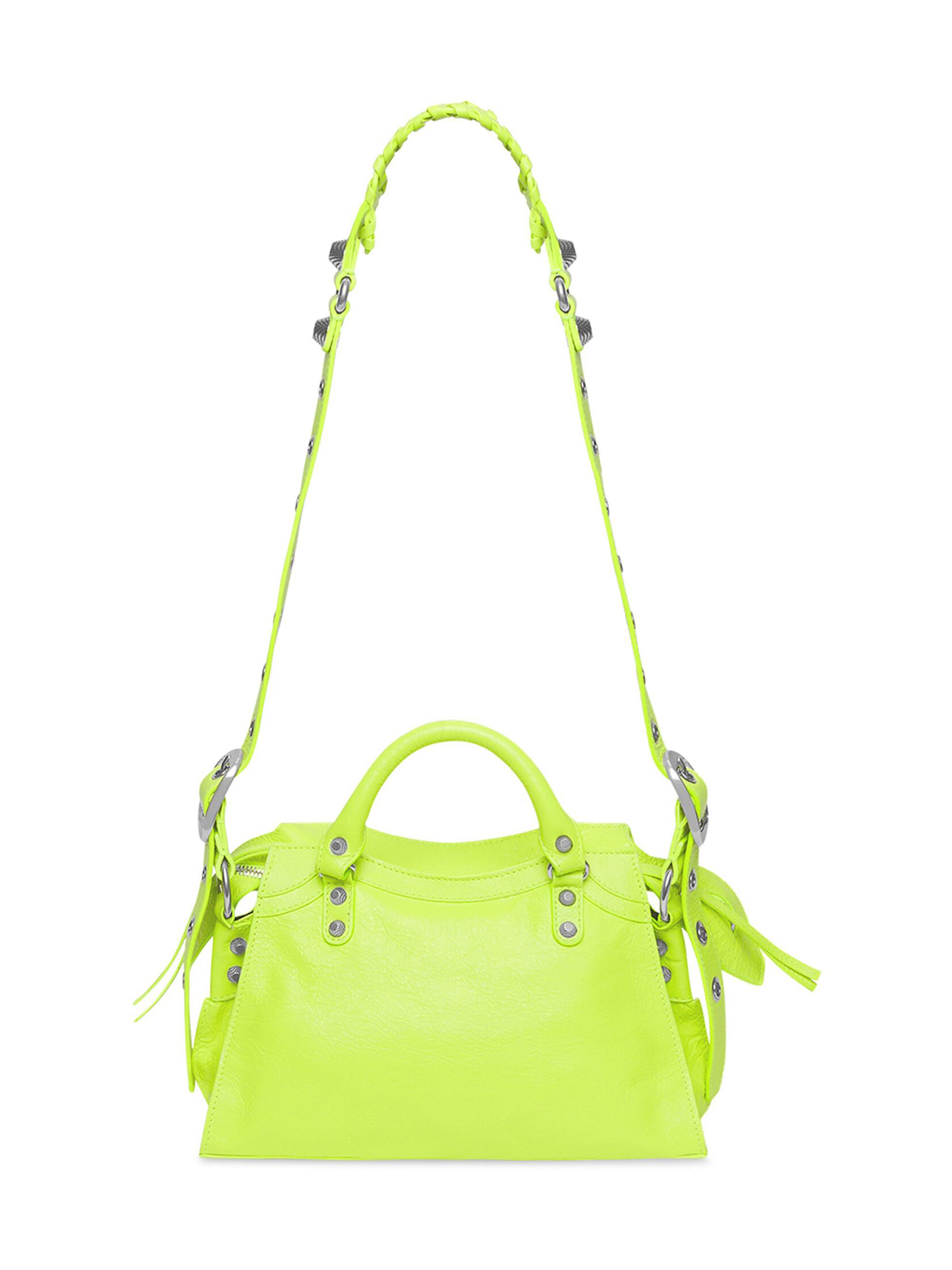 balenciaga neo cagole xs カゴール BALENCIAGA NEO CAGOLE XS HANDBAG Monogram Logo BRAND NEW Retails