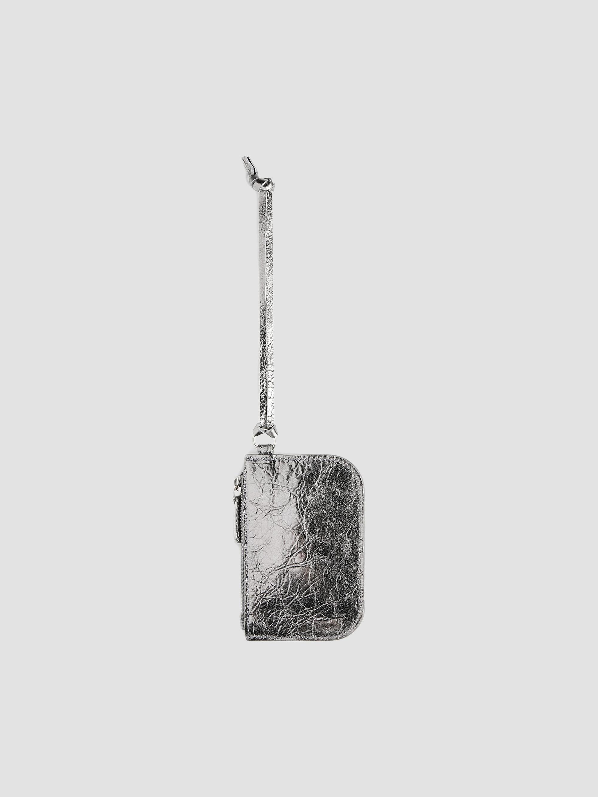 balenciaga le cagole ケース キーホルダー Balenciaga Le Cagole Coin Purse Metallized | Saks Fifth Avenue