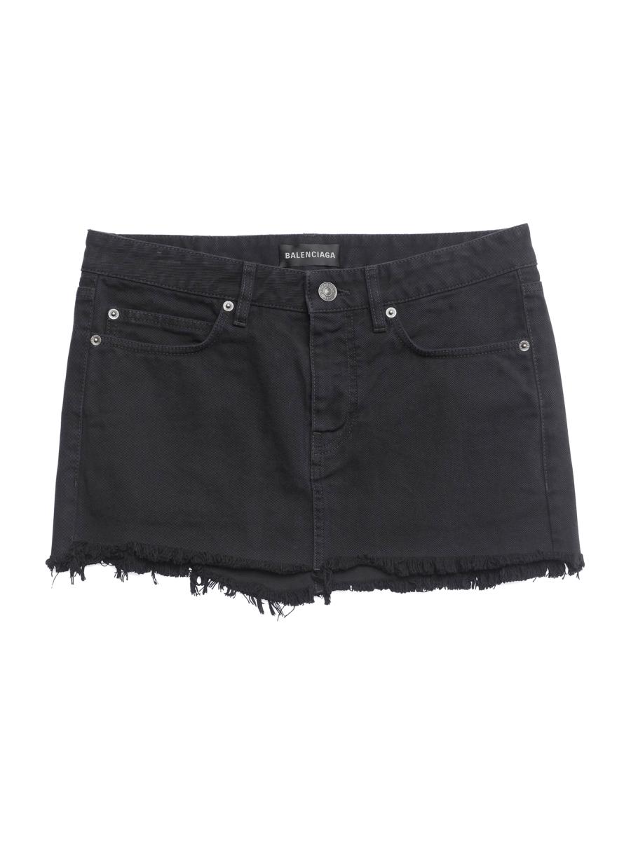 Balenciaga Cut-Off Skirt | Saks Fifth Avenue