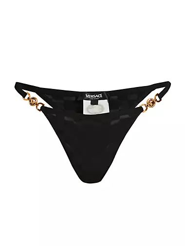 Mary Young Orly High-Waisted Underwear . Black