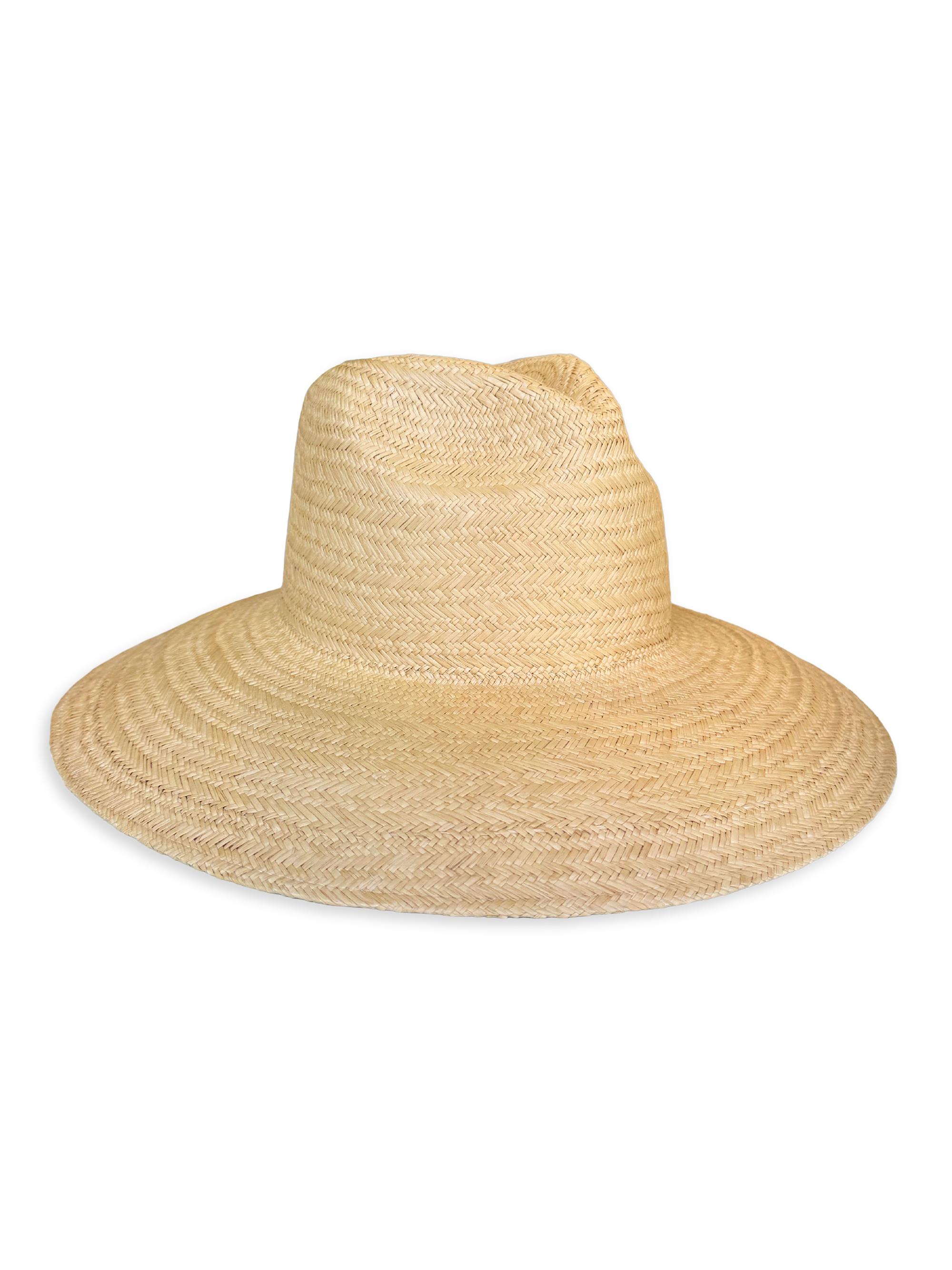 Freya Women's Wheat Straw Panama Hat - Wheat