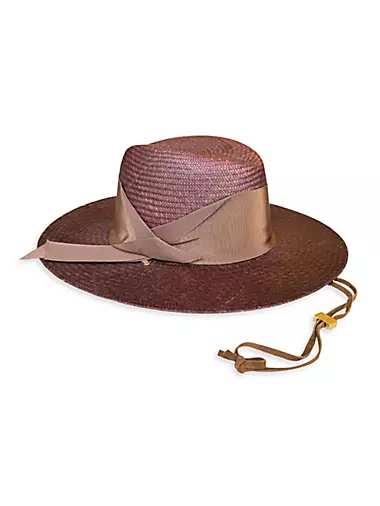 Field Gardenia Woven Sun Hat