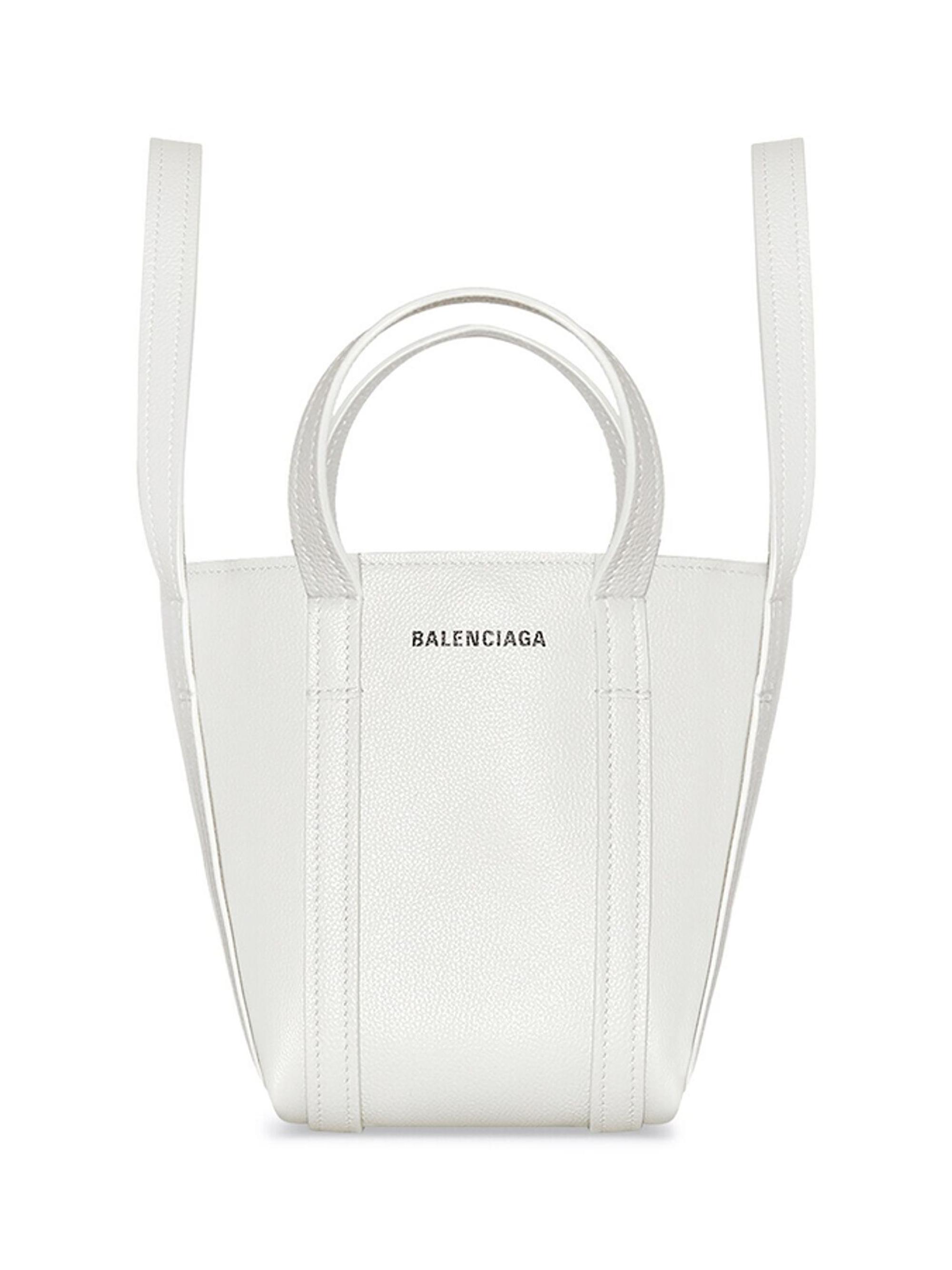 Balenciaga Women's Everyday 2.0  North-South Shoulder Tote Bag - White