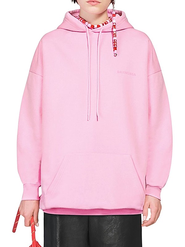 Shop Balenciaga Hoodie Medium Fit | Saks Fifth Avenue Shop Balenciaga Hoodie Medium Fit | Saks Fifth Avenue
