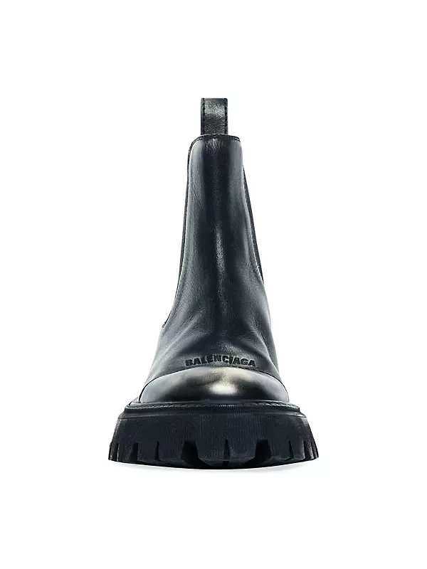 Shop Balenciaga Tractor 20MM Boots | Saks Fifth Avenue Shop Balenciaga Tractor 20MM Boots | Saks Fifth Avenue