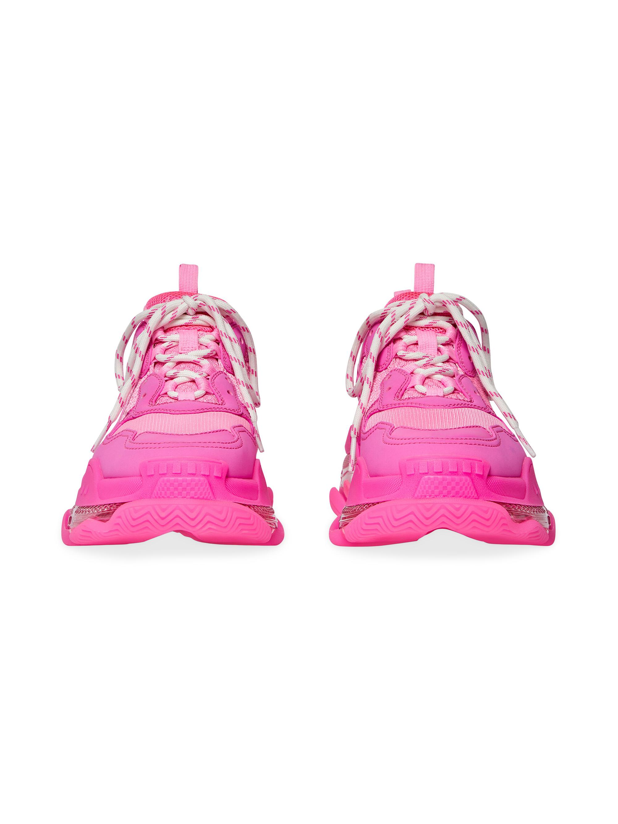Balenciaga Triple S Clear Sole Sneakers | Saks Fifth Avenue
