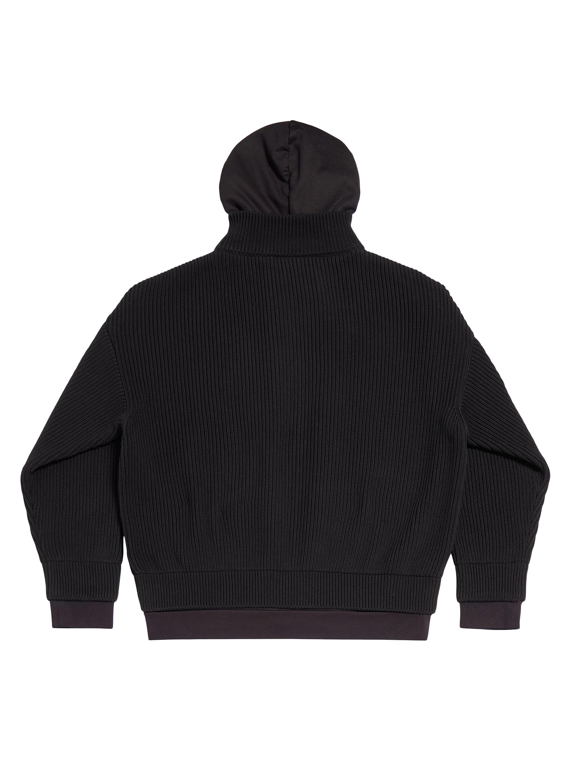 BALENCIAGA　スエット上下 Balenciaga Unity Sports Icon Layered Zip-Up Hoodie Oversized