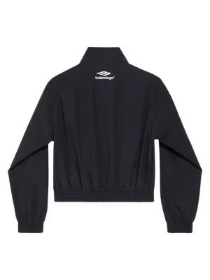 Shop Balenciaga 3B Sports Icon Fitted Tracksuit Jacket | Saks Fifth Avenue