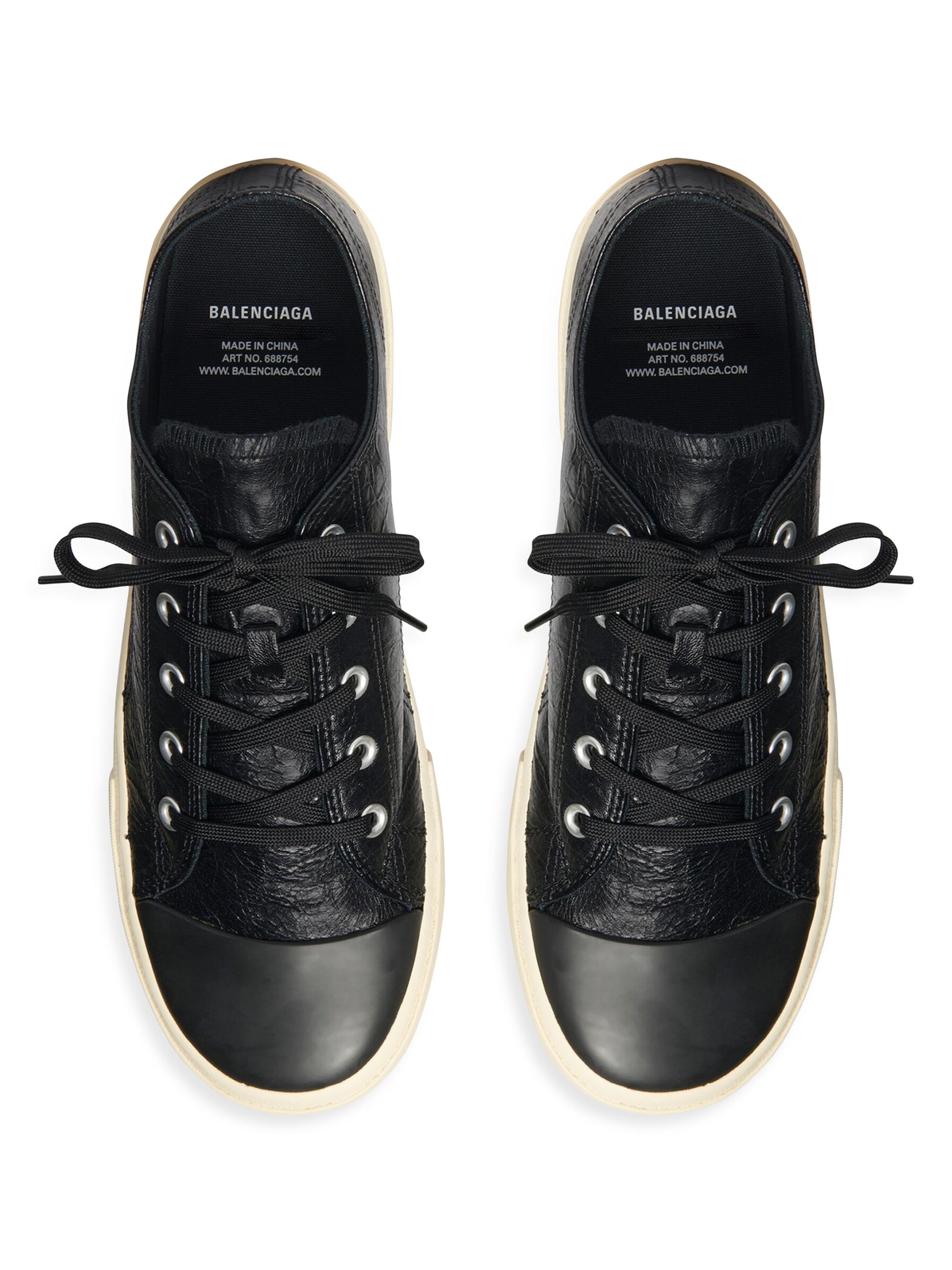 BALENCIAGA Paris スニーカー Balenciaga Paris Low Top Sneakers | Saks Fifth Avenue