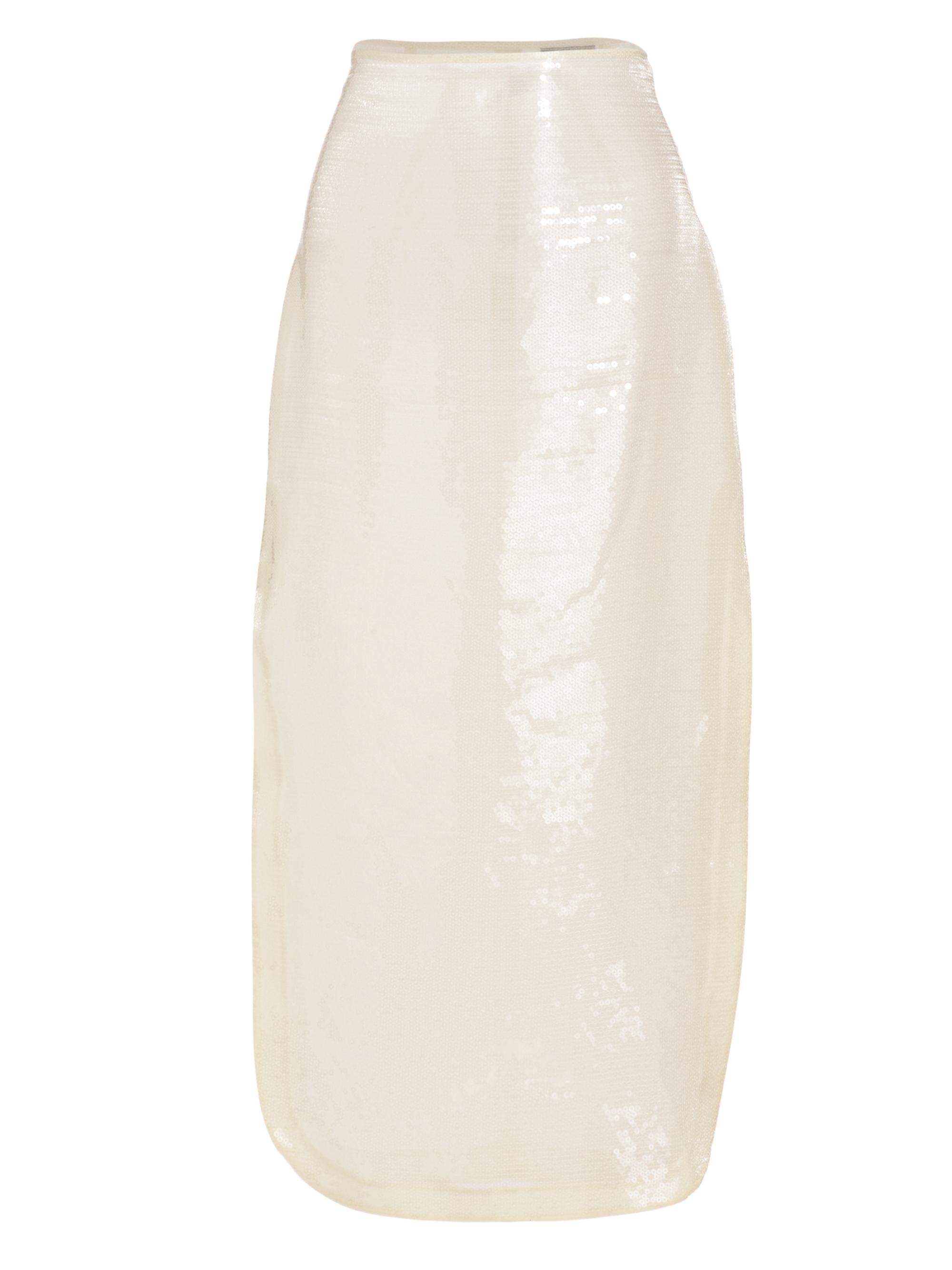 A.W.A.K.E. Mode Women's Sequined Midi-Skirt -