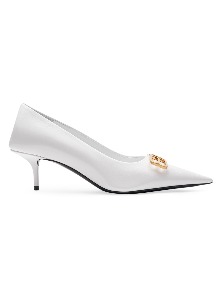 Shop Balenciaga Square Knife BB 60MM Pumps | Saks Fifth Avenue Shop Balenciaga Square Knife BB 60MM Pumps | Saks Fifth Avenue