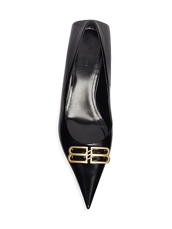 Shop Balenciaga Square Knife BB 60MM Pumps | Saks Fifth Avenue Shop Balenciaga Square Knife BB 60MM Pumps | Saks Fifth Avenue