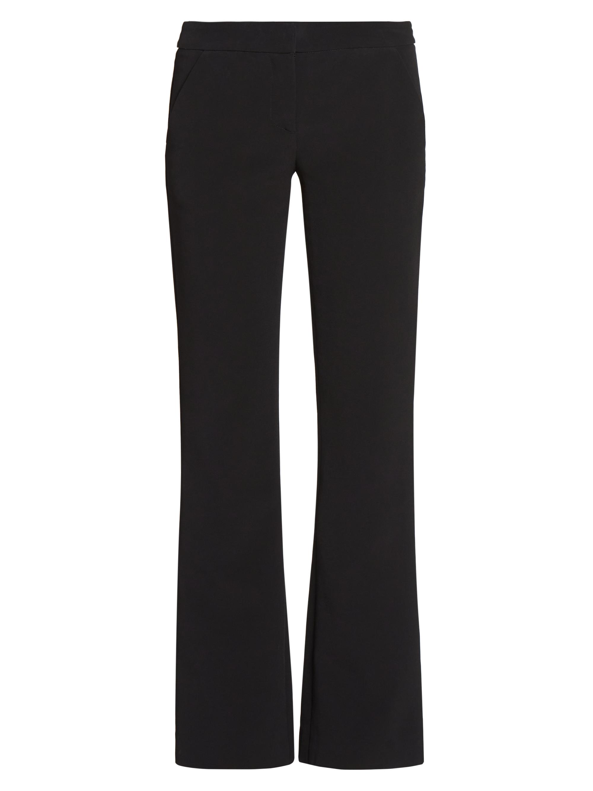 Balmain Women's Crepe Pants - Black