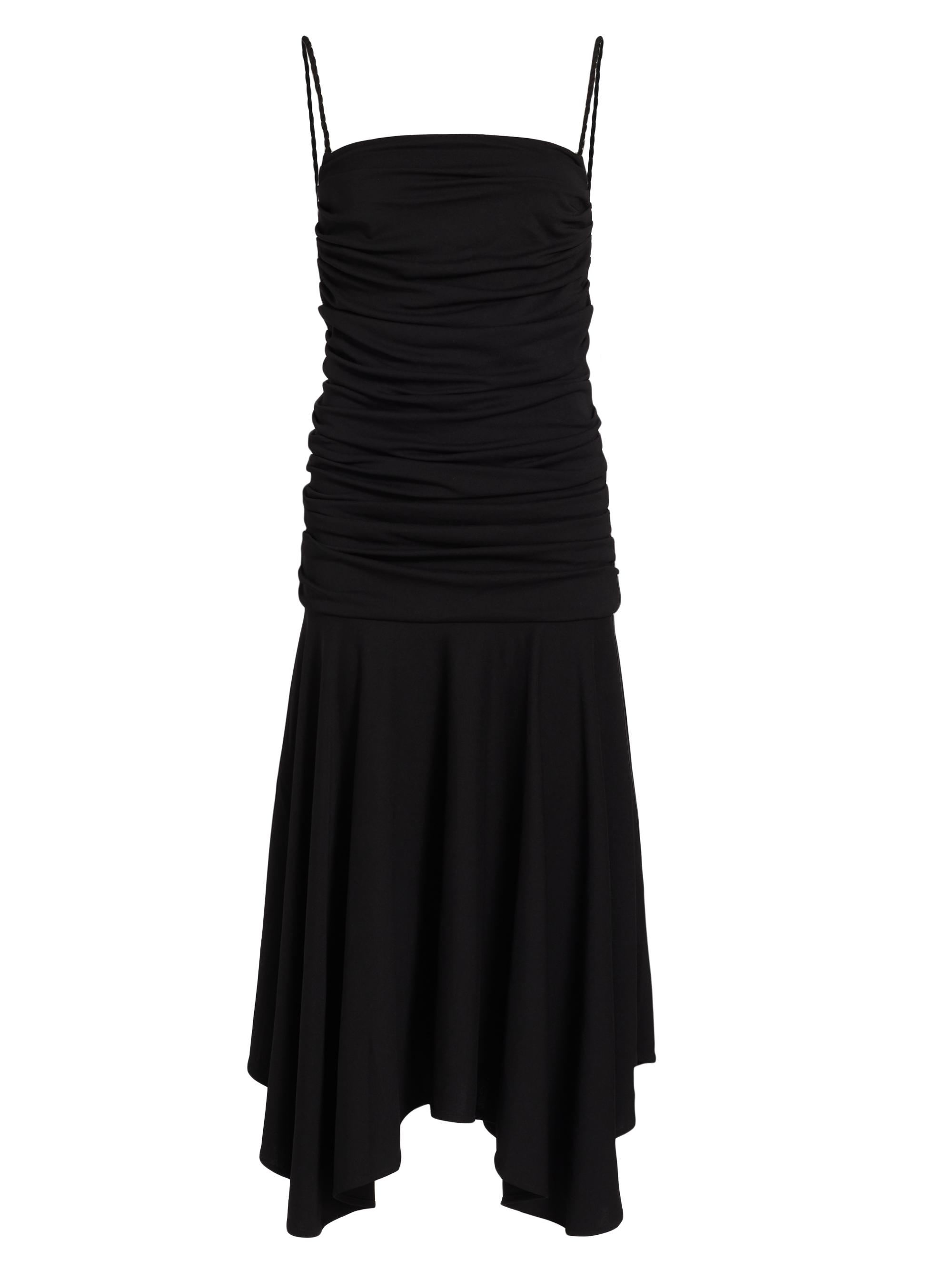 Interior Women's The Viradora Ruched Midi-Dress - Midnight
