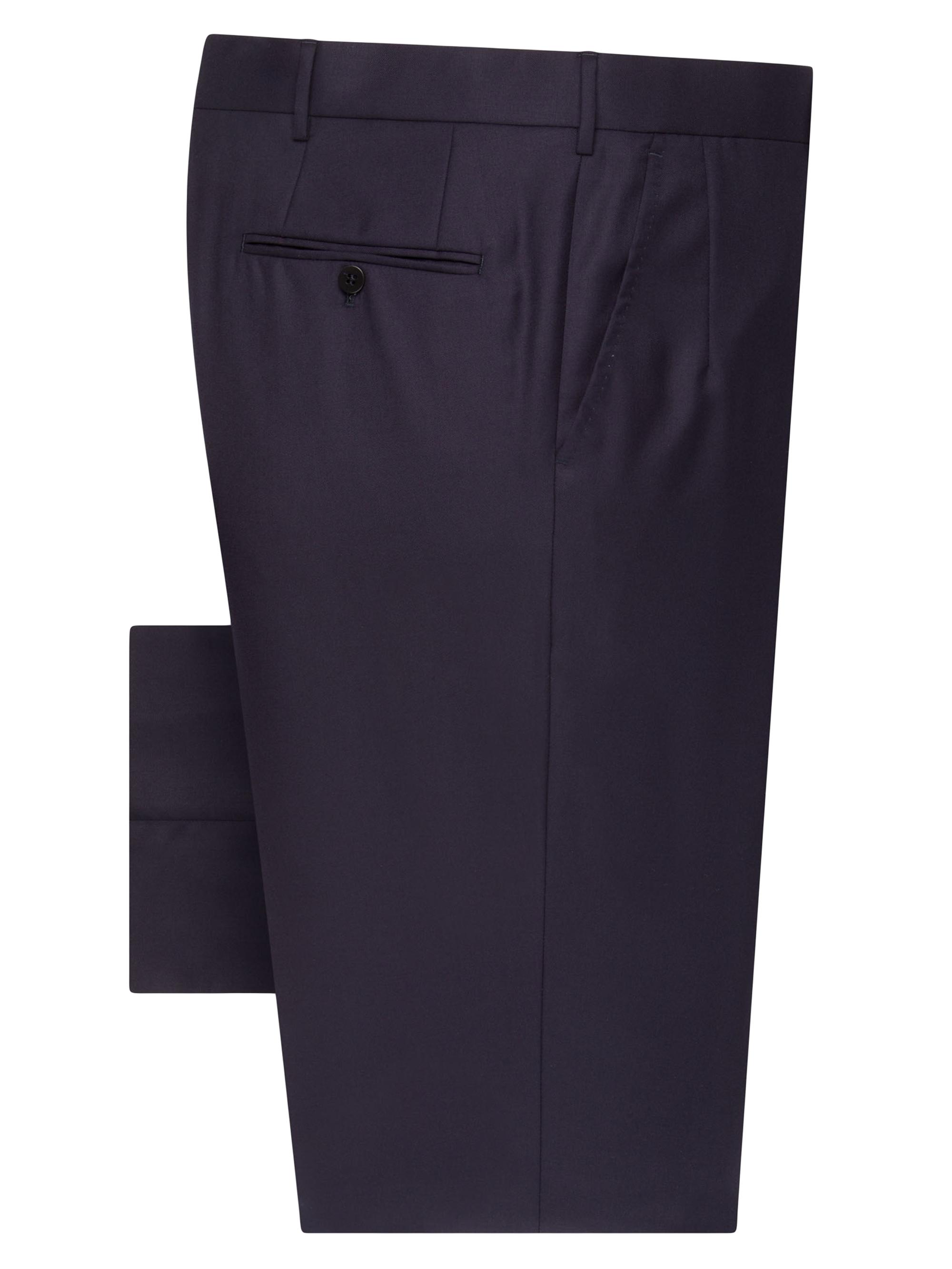Stefano Ricci Men's Slim Fit Trousers - Dark Blue
