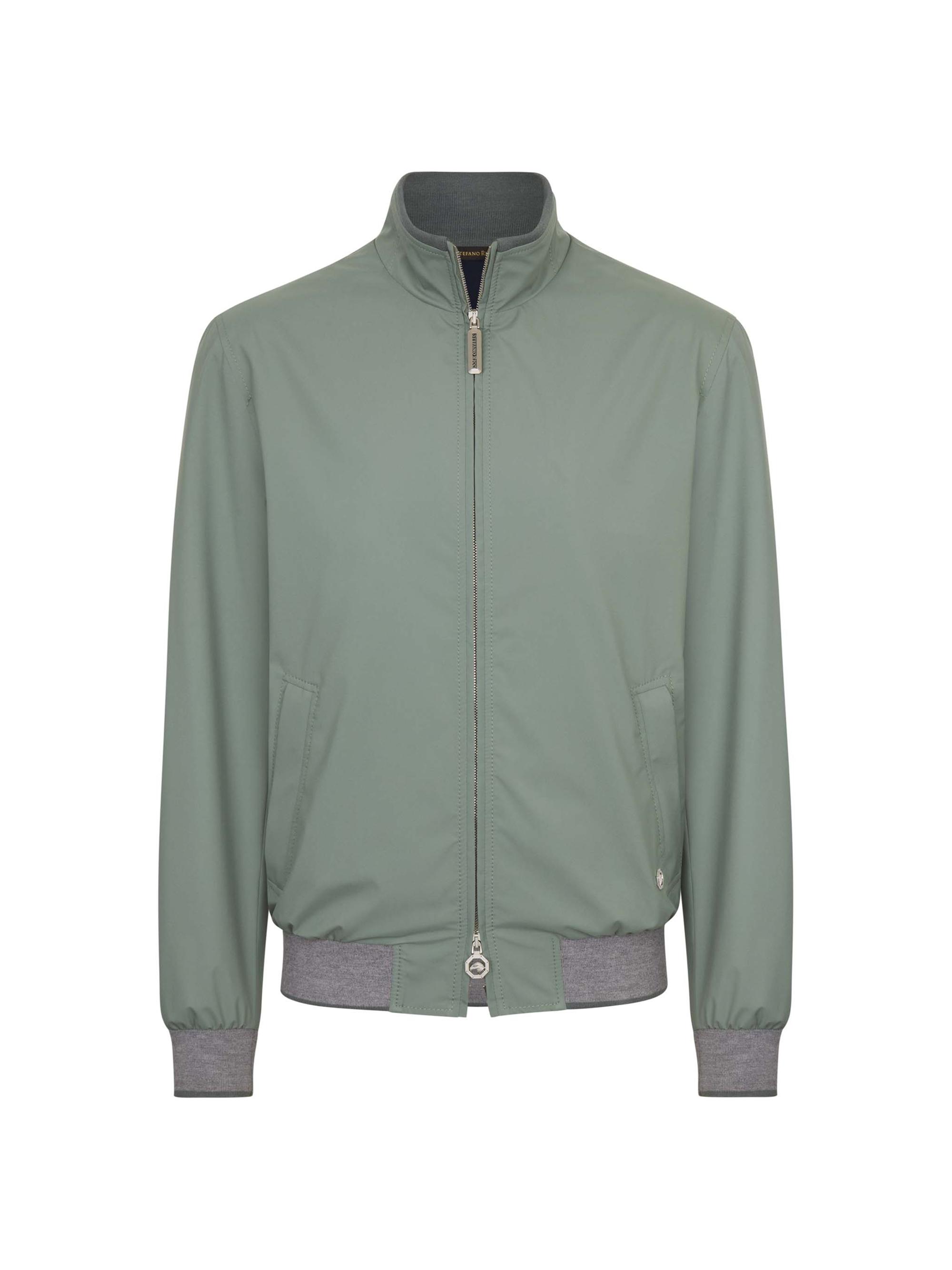 Stefano Ricci Men's Blouson Jacket - Green