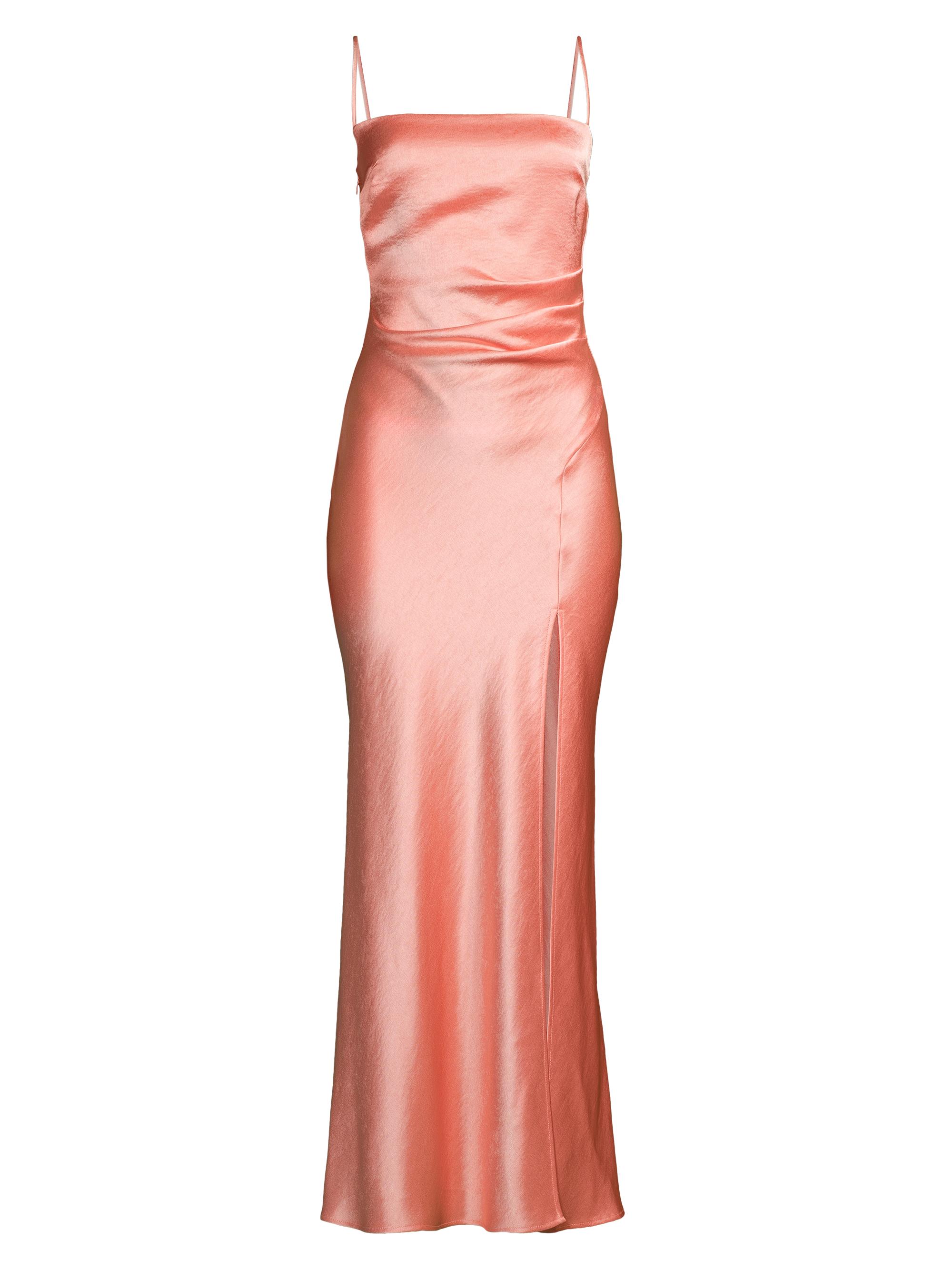Bec & Bridge Women's Nadia Satin Maxi Dress - Coral