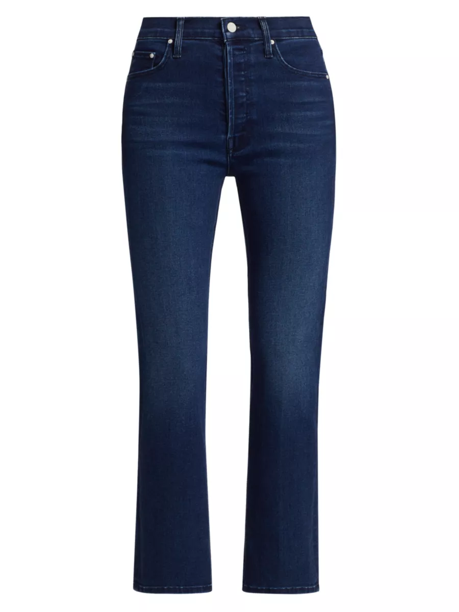 Shop Mother The Tripper Ankle Skinny Jeans | Saks Fifth Avenue