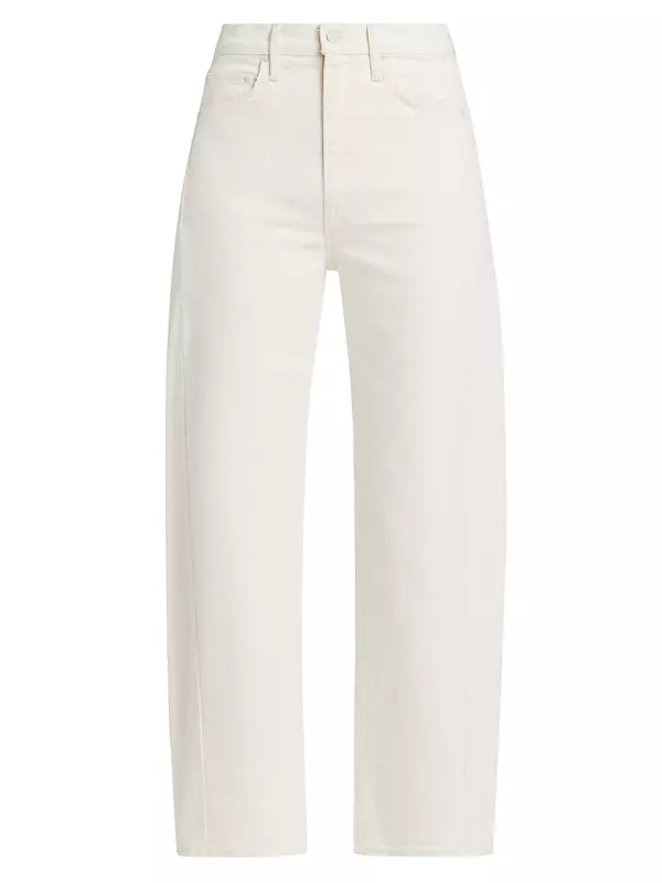 On-Repeat Natural Fit Straight-Leg Ankle Pants